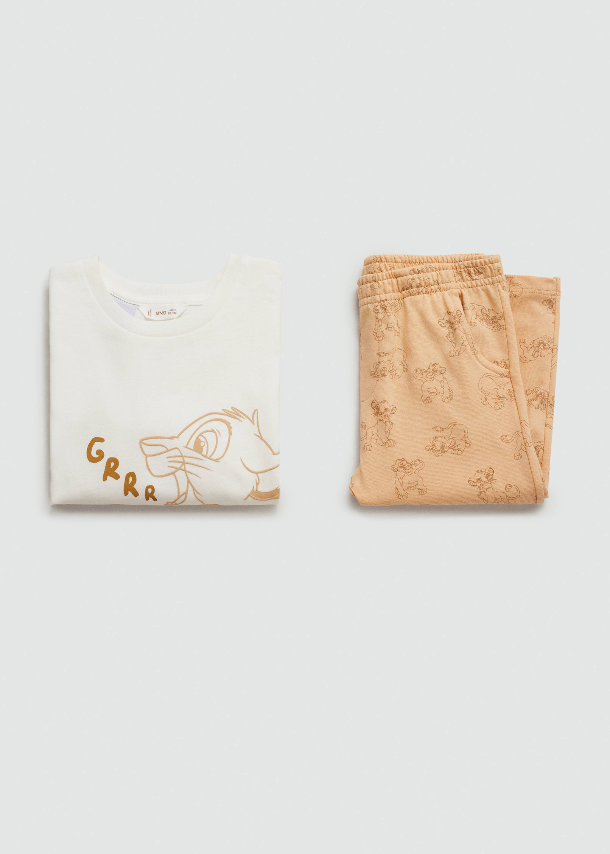 Long Lion King pyjamas - Details of the article 0