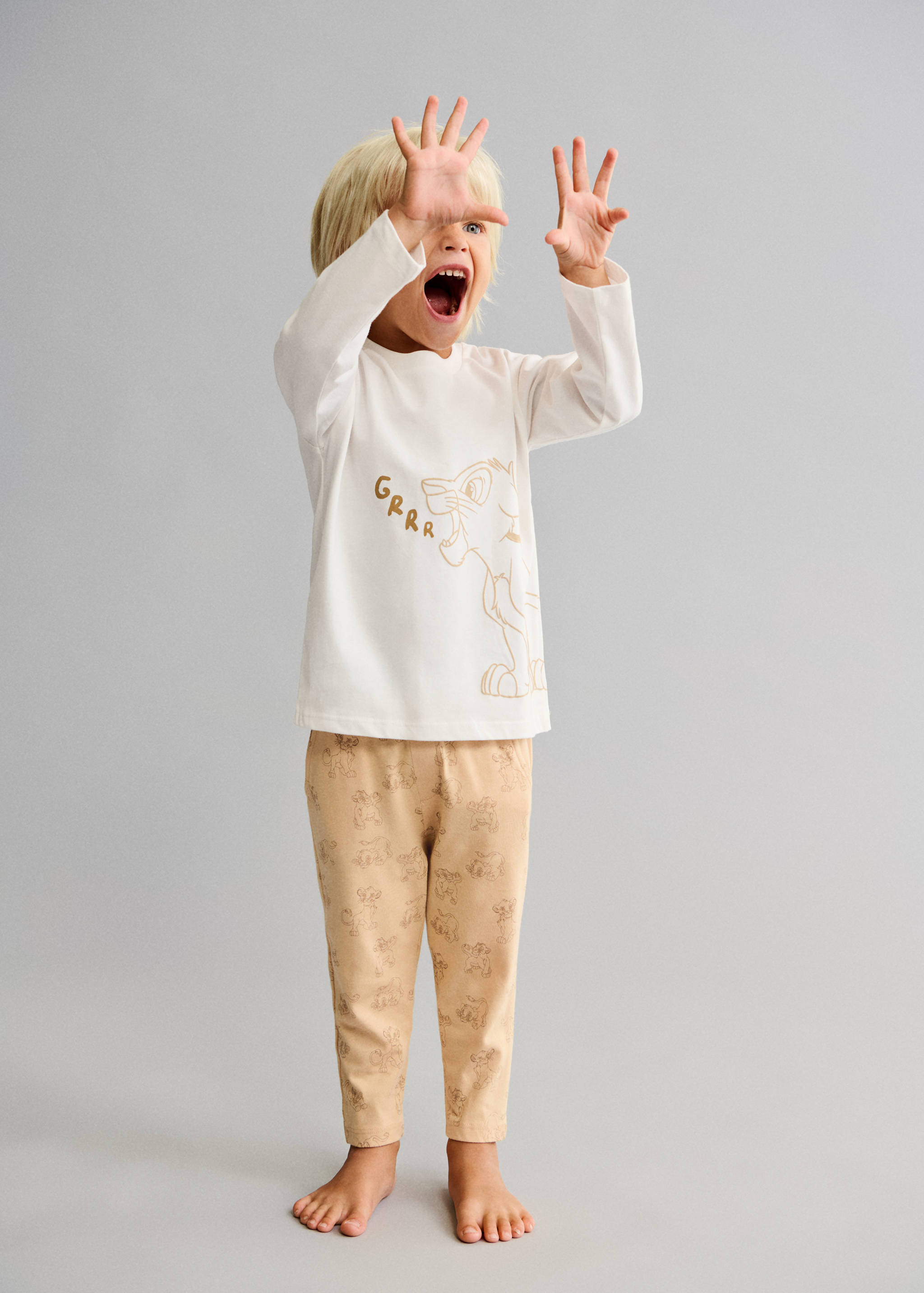 Long Lion King pyjamas - Details of the article 5