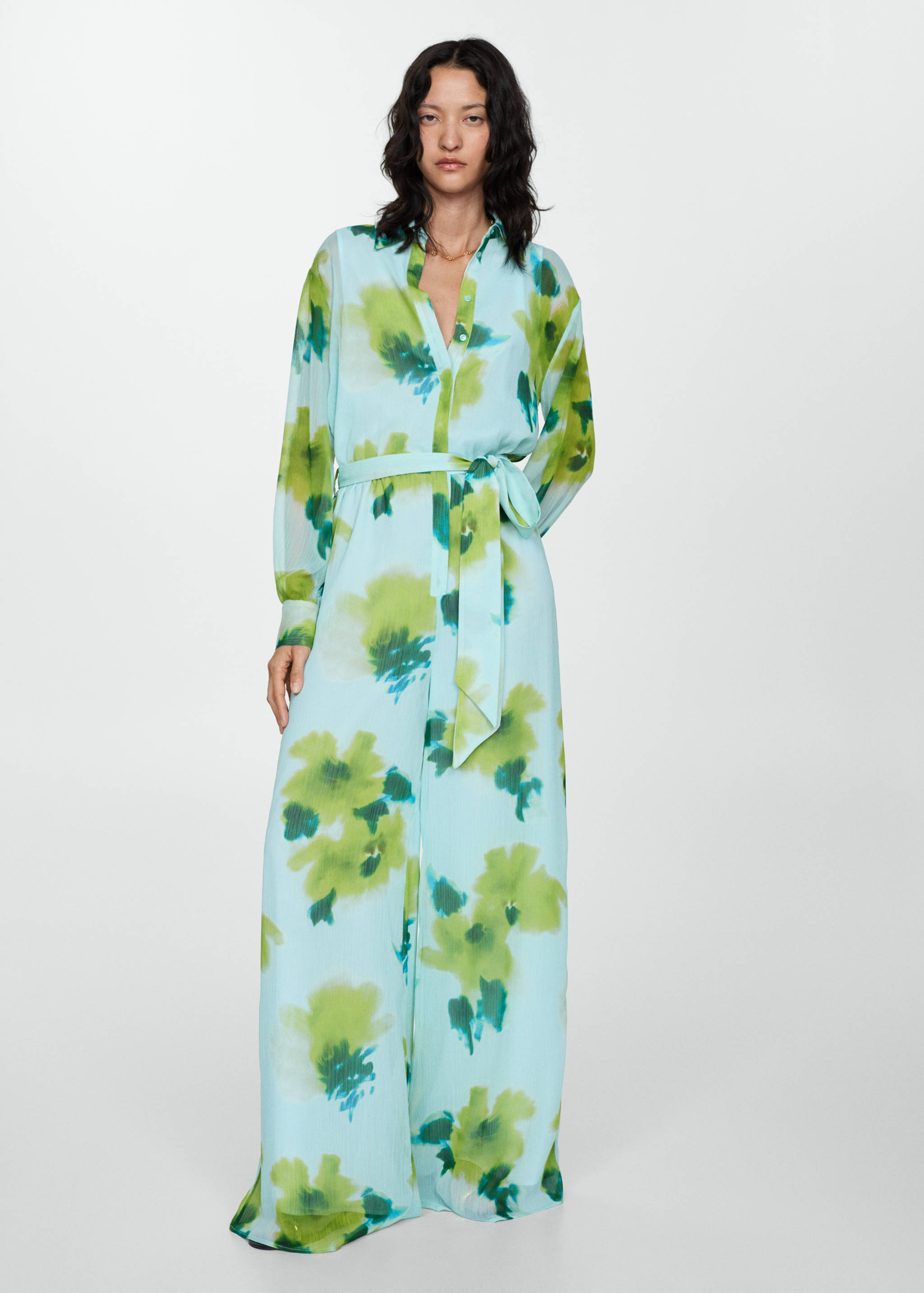 Combinaison imprimée nœud - Plan général