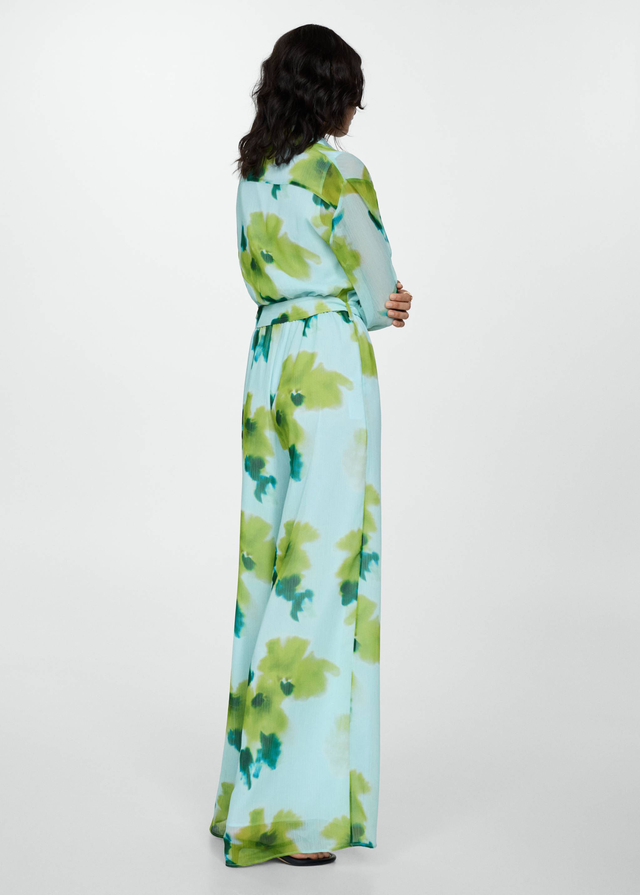 Combinaison imprimée nœud - Verso de l’article