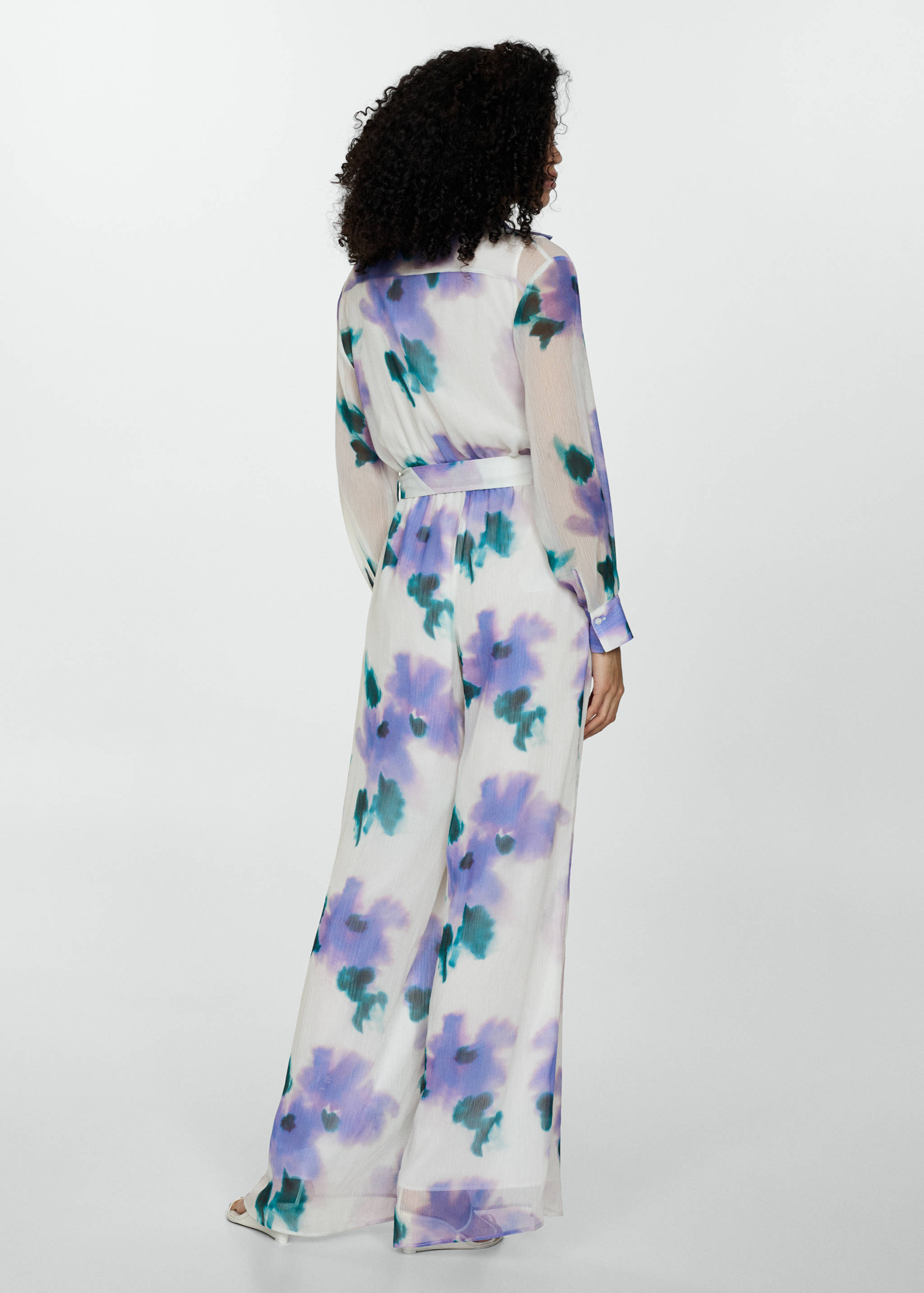 Mono estampado lazo - Reverso del artículo