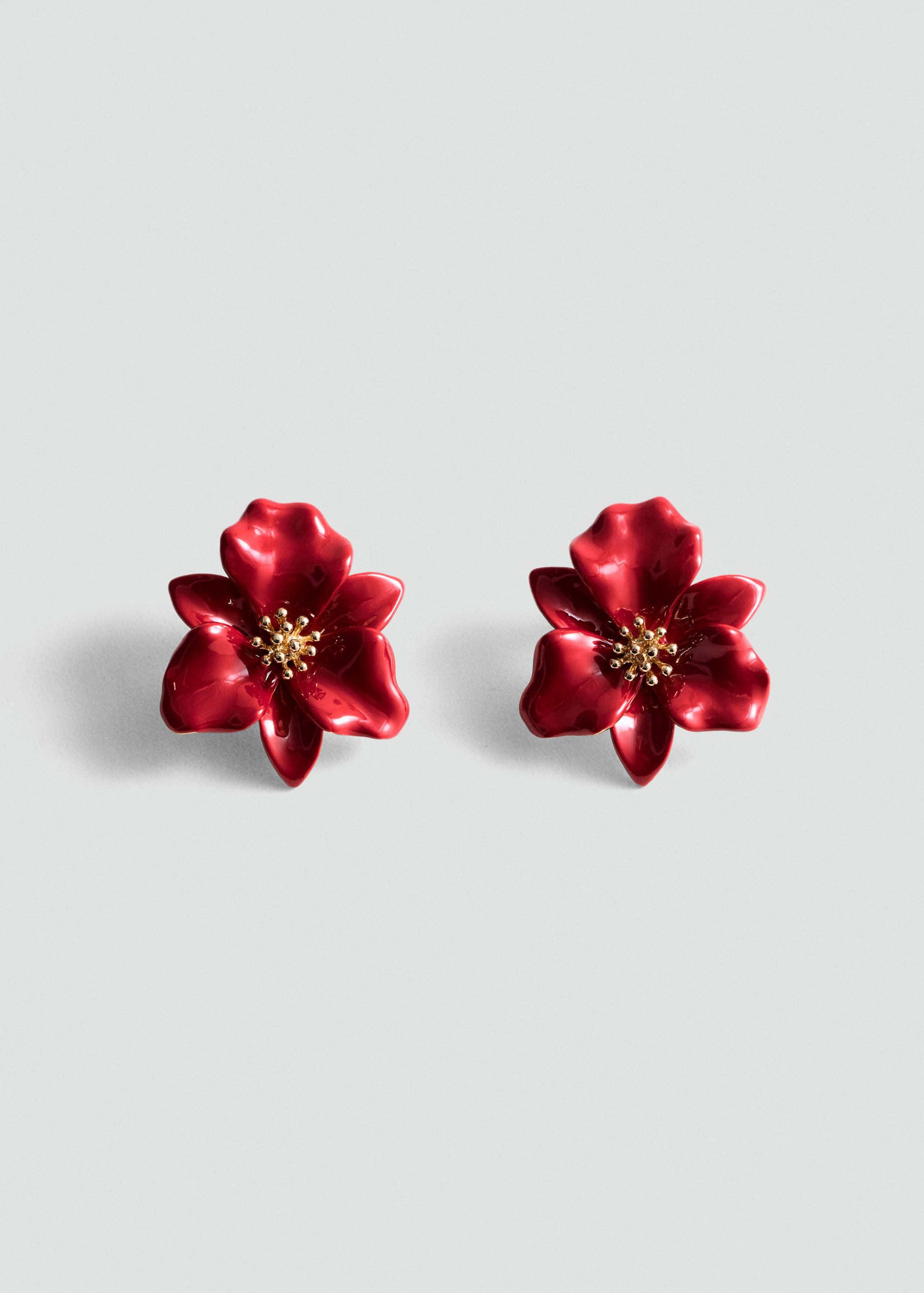Maxi flower earrings - Article without model