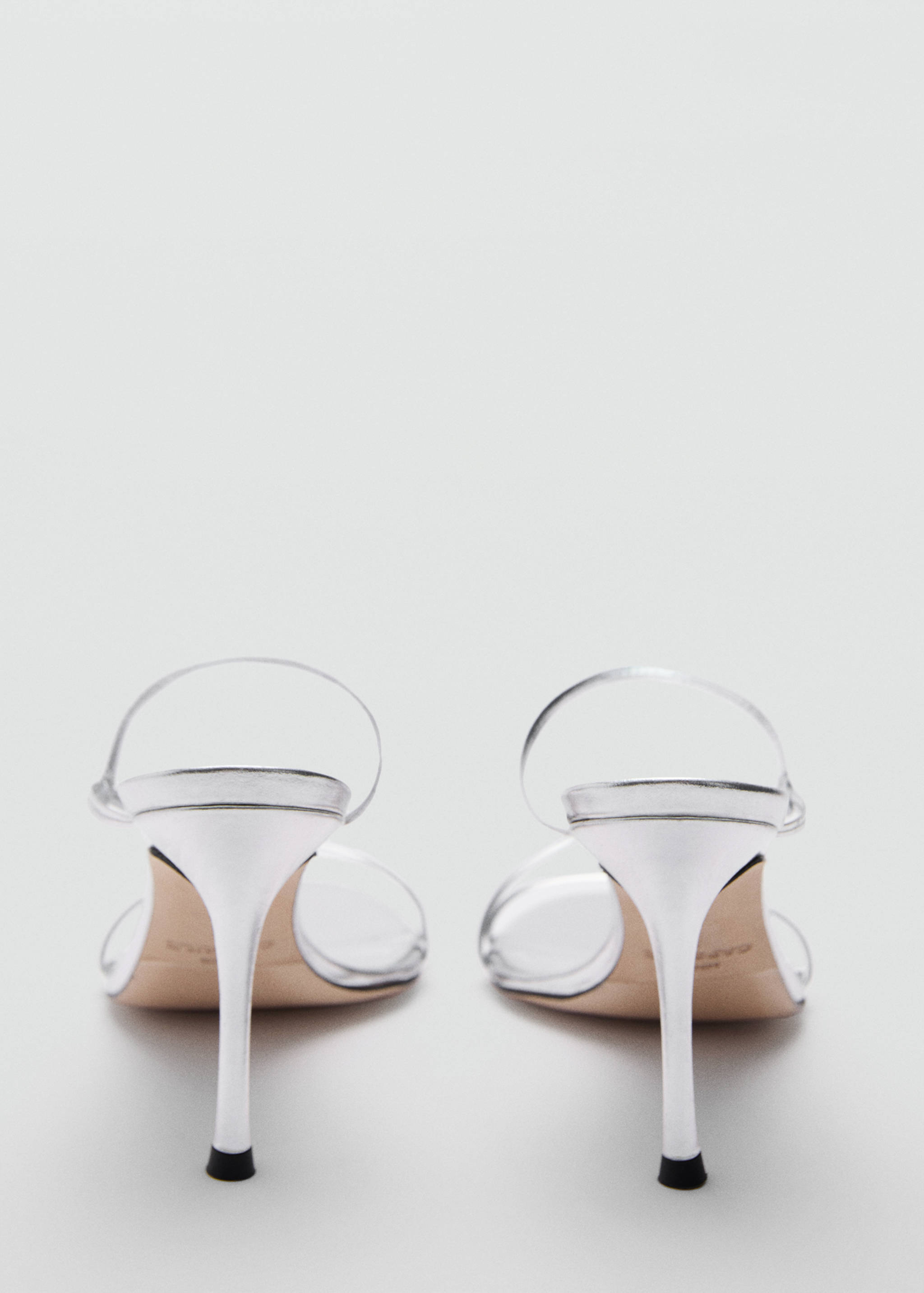 Sandalia piel tacón tiras - Detalle del artículo 1