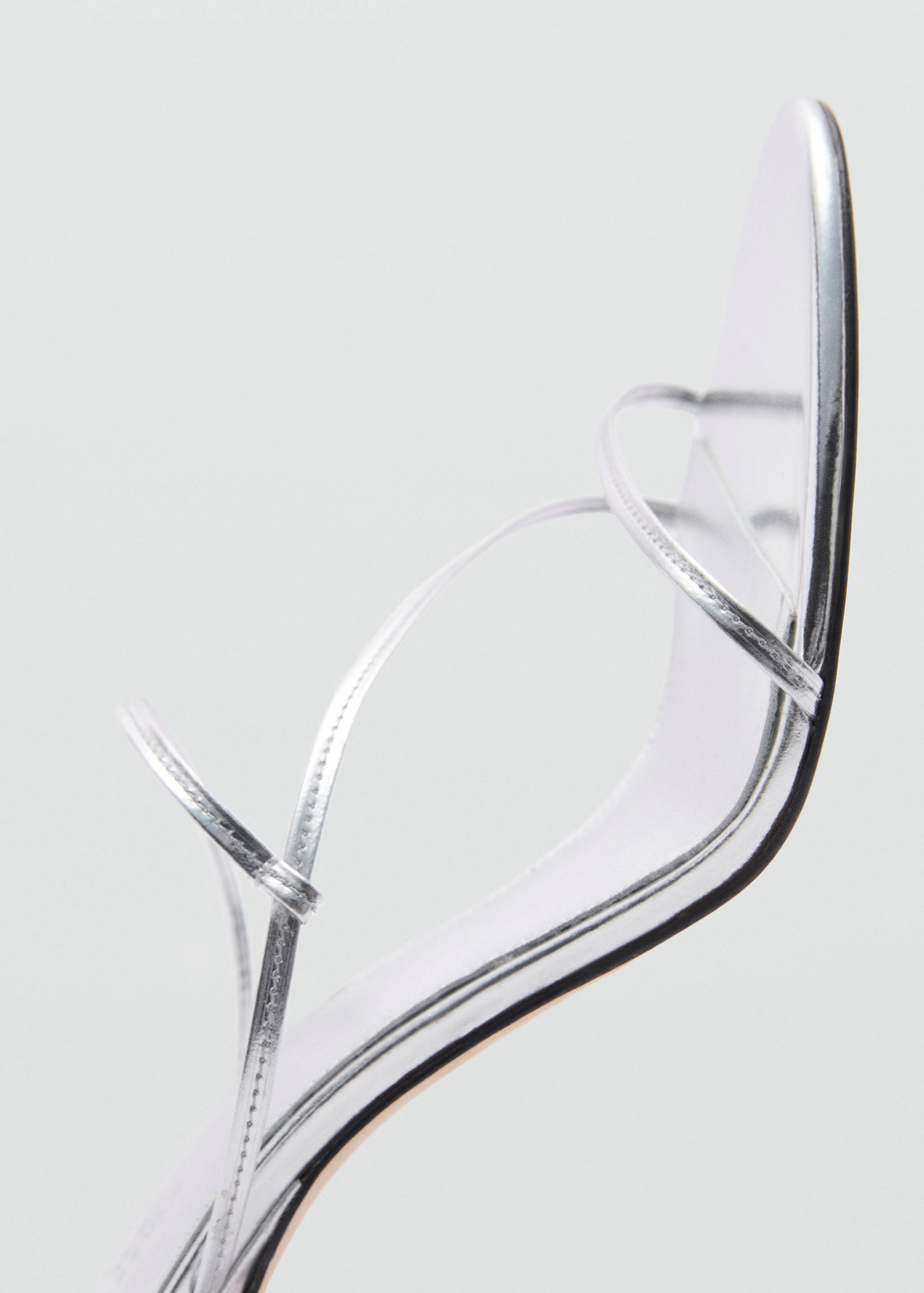 Sandalia piel tacón tiras - Detalle del artículo 2