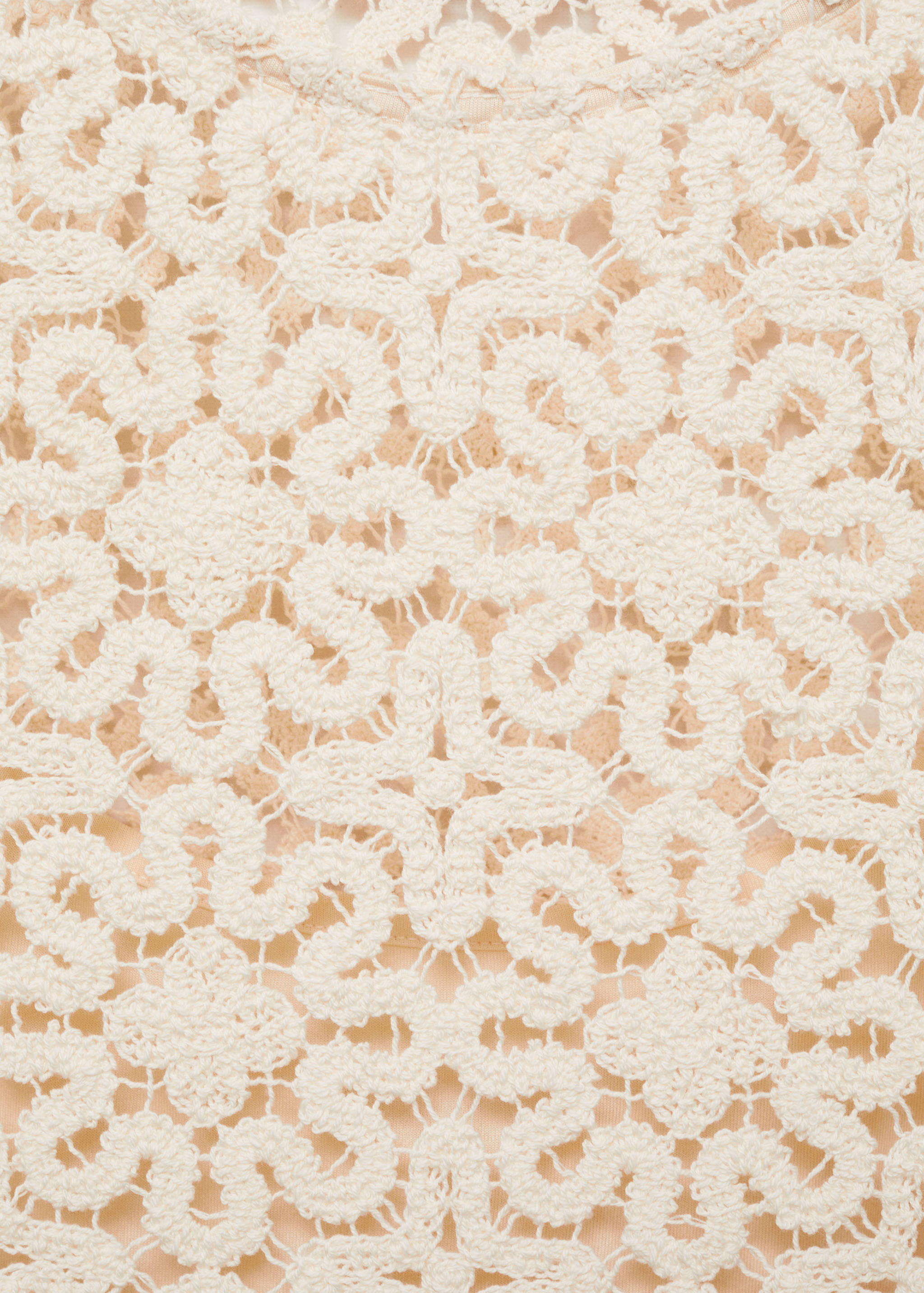 Vestido crochet flores - Detalle del artículo 8
