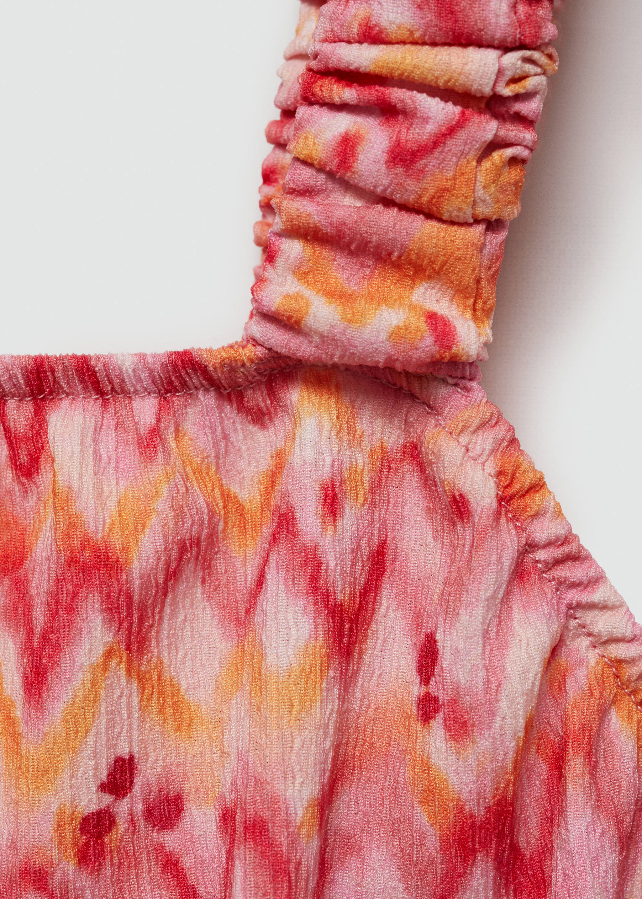 Printed crop top - Details of the article 8