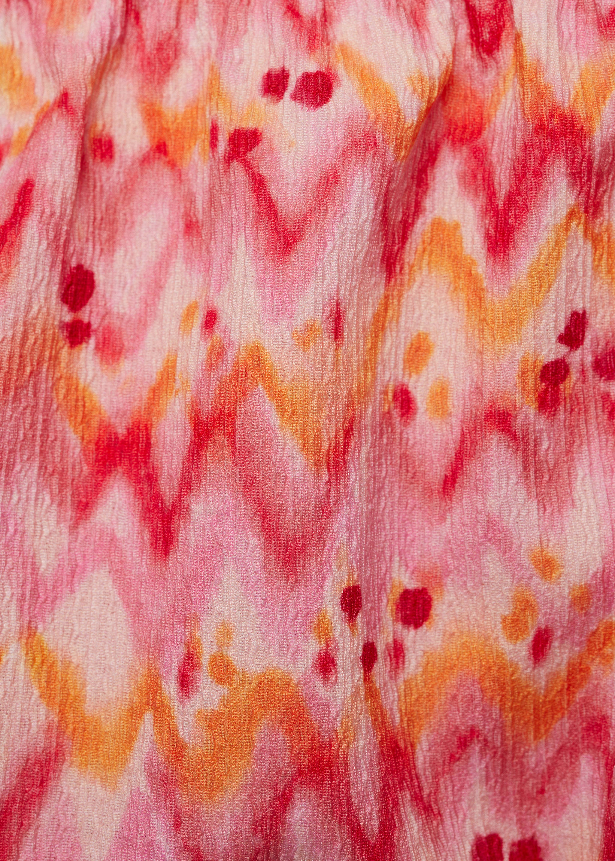 Printed crop top - Details of the article 0