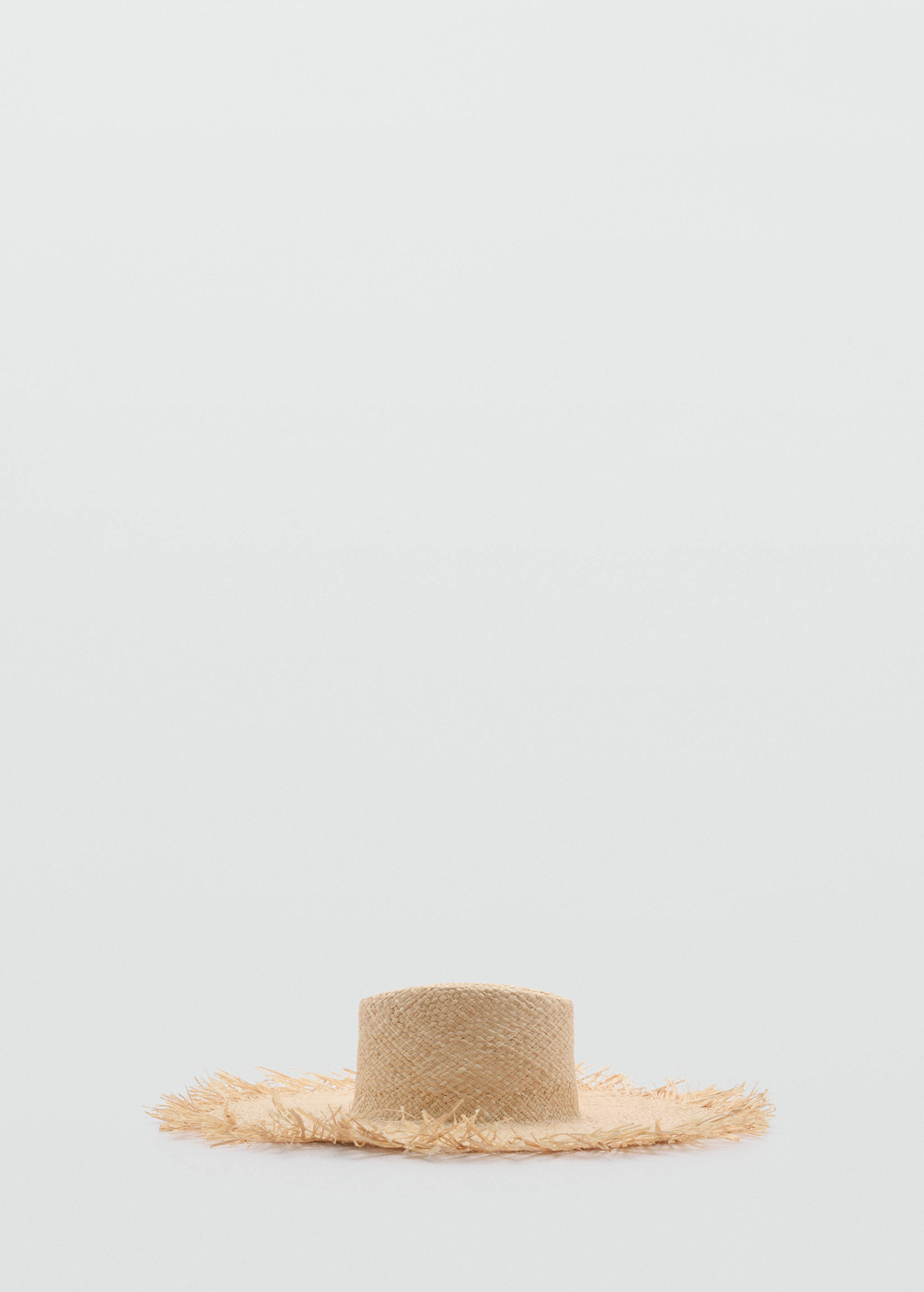 Chapeau maxi fibre naturelle - Article sans modèle