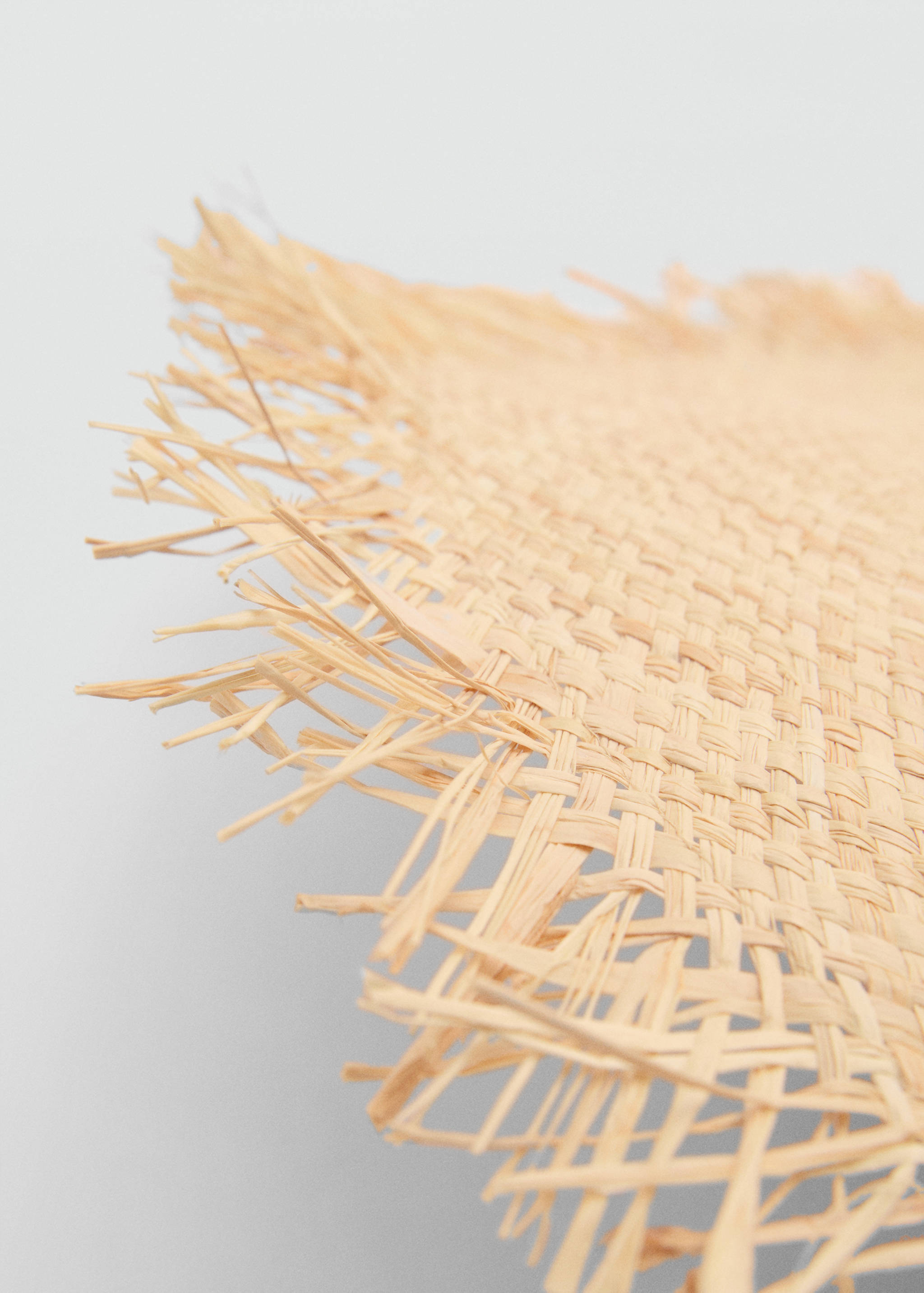 Chapeau maxi fibre naturelle - Détail de l'article 1