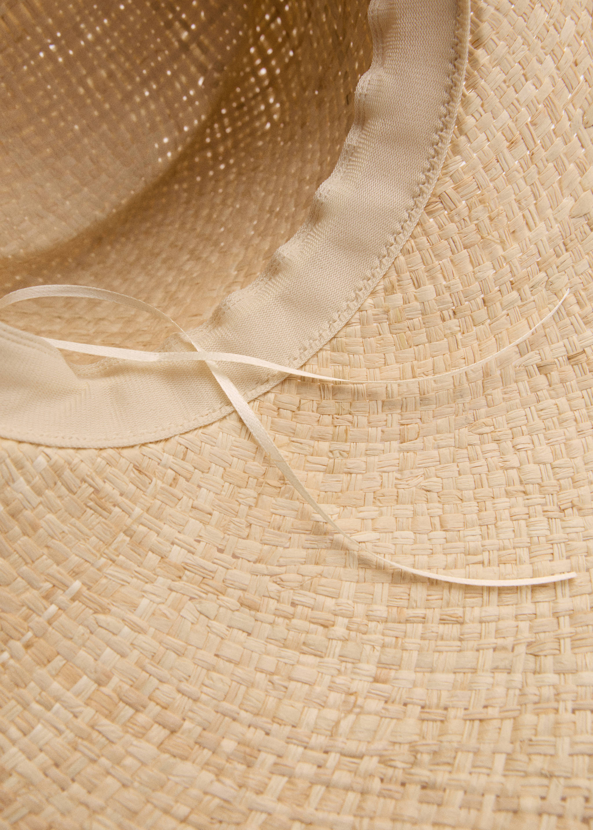 Chapeau maxi fibre naturelle - Détail de l'article 2