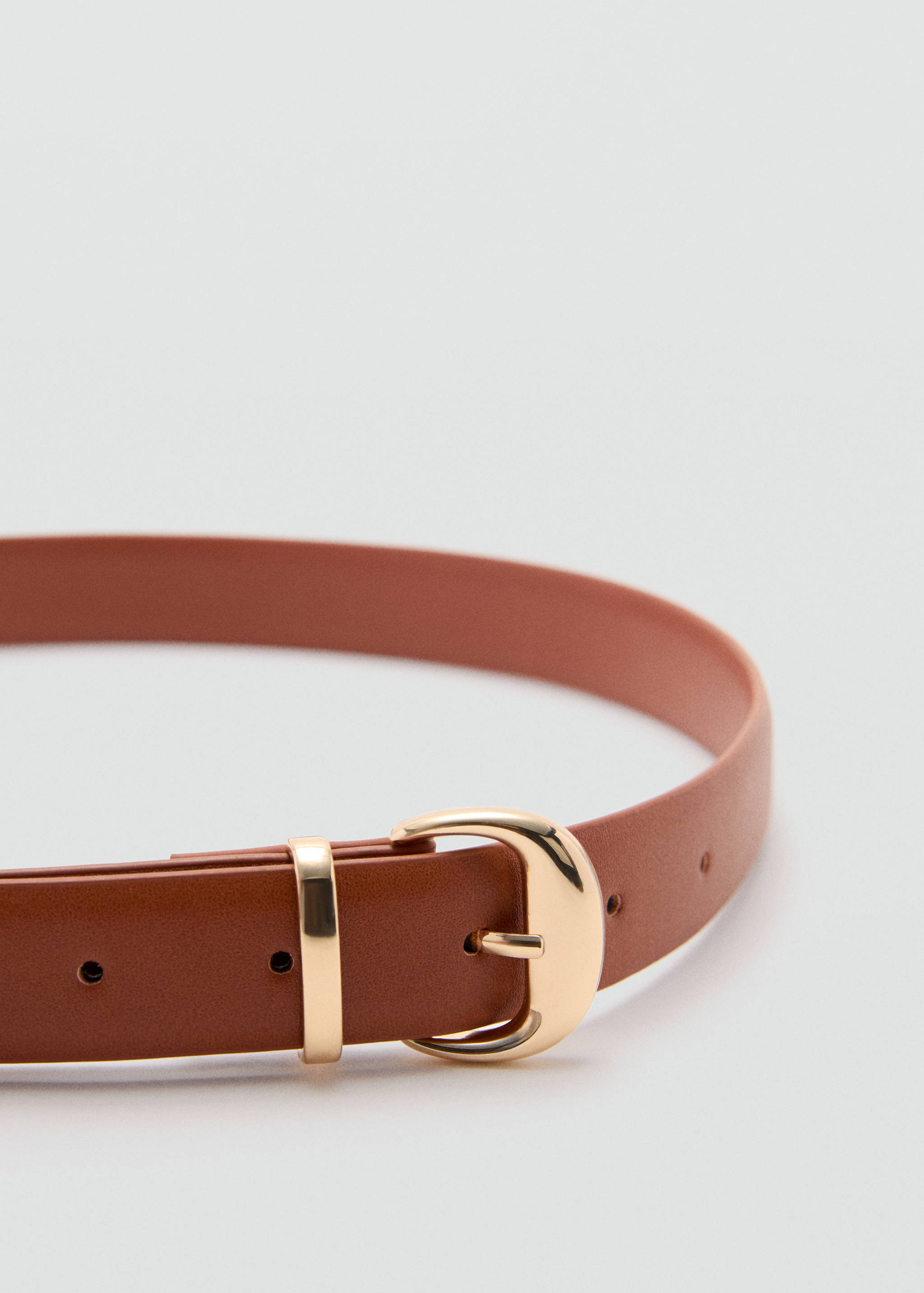 Metal buckle belt - Details of the article 1