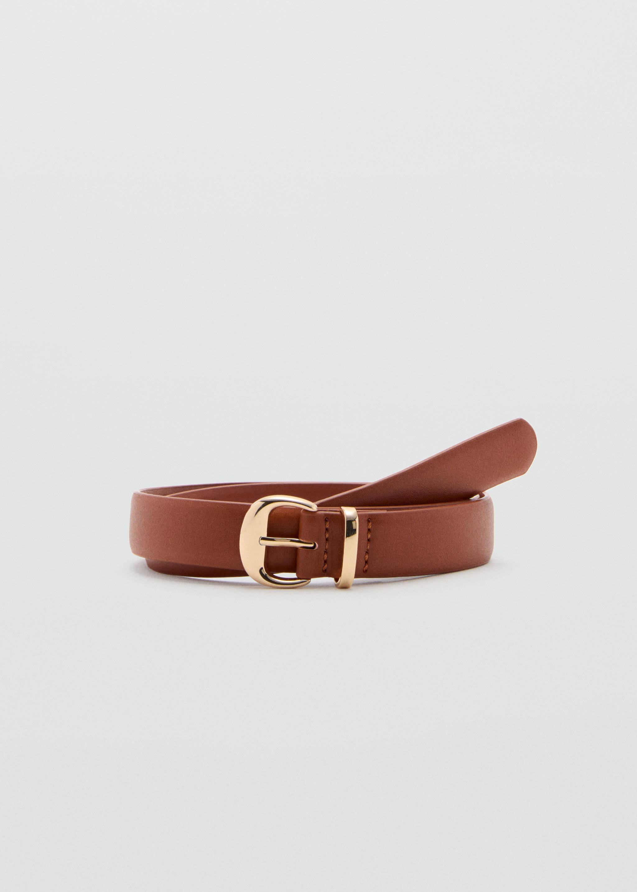 Ceinture boucle métallique - Article sans modèle