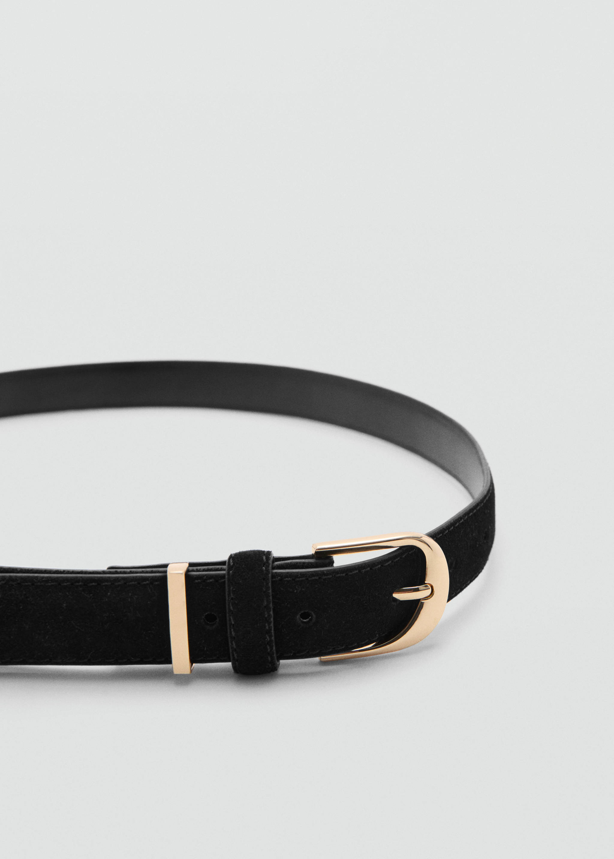 Ceinture cuir boucle - Détail de l'article 1