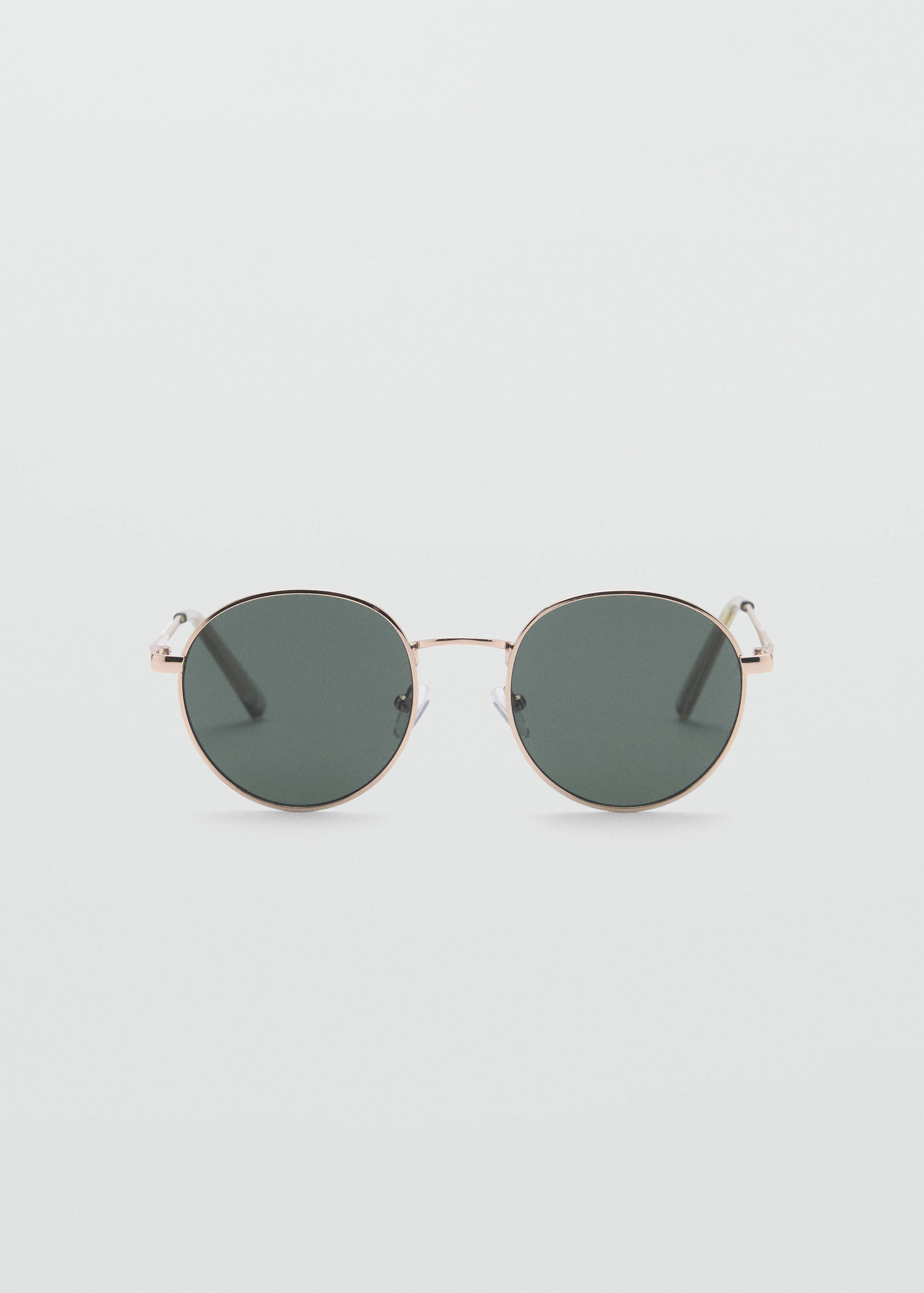 Round Metal Sunglasses - Article without model