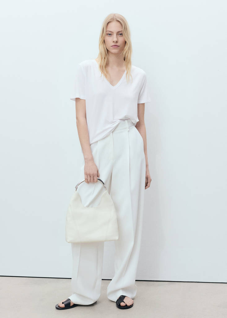Short sleeve t-shirt — White