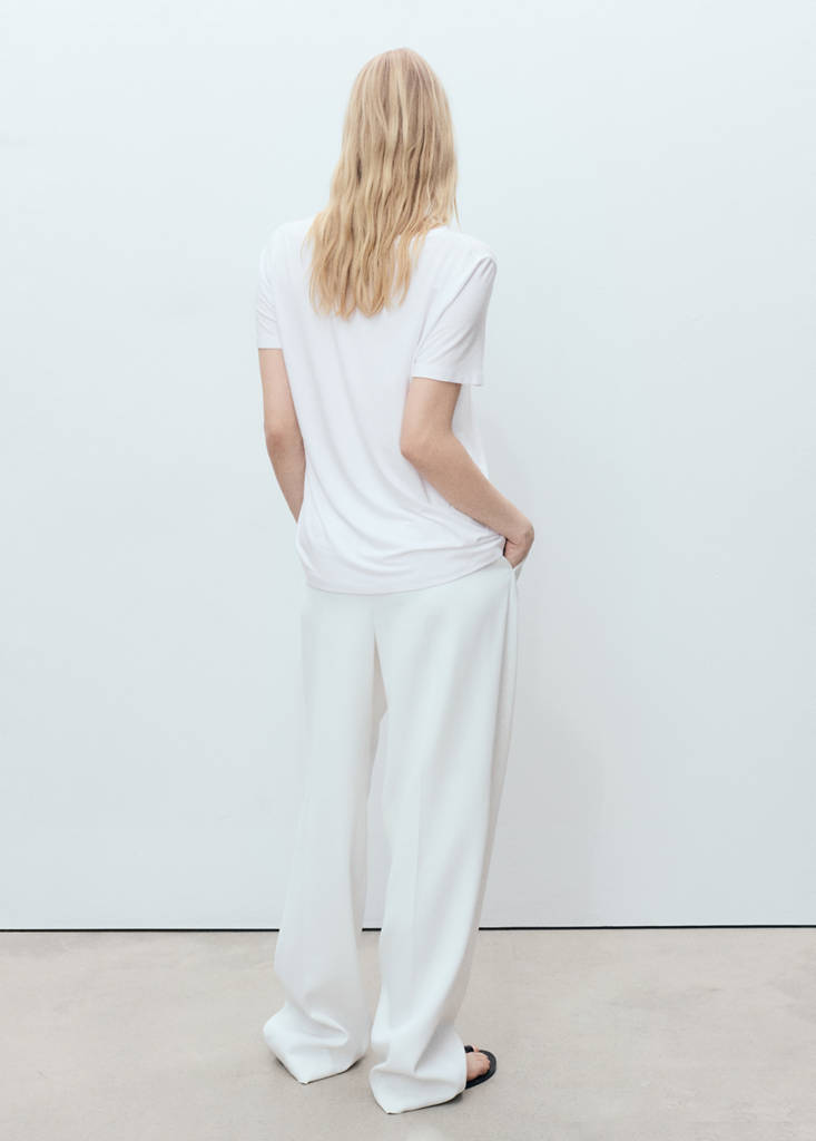 Short sleeve t-shirt — White