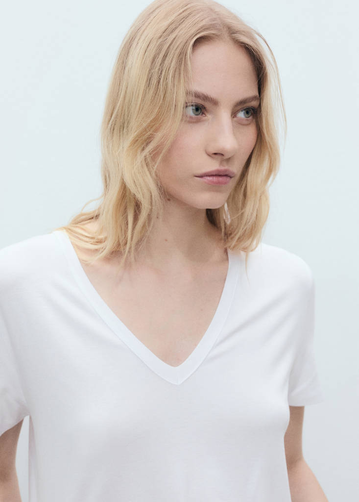 Short sleeve t-shirt — White