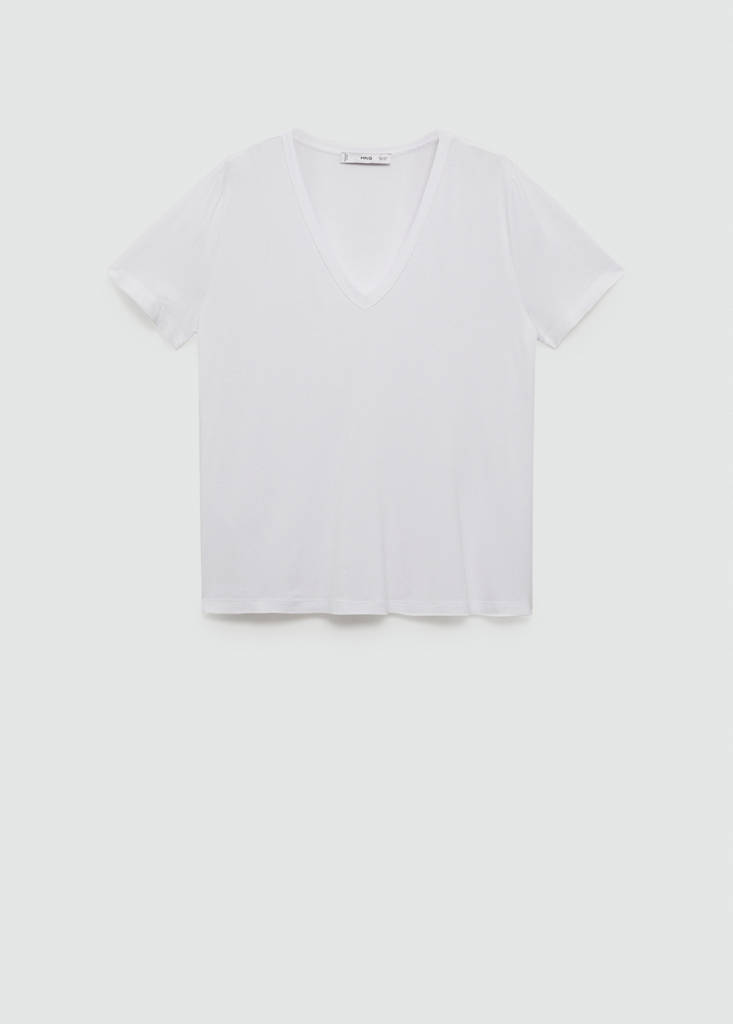 Short sleeve t-shirt — White