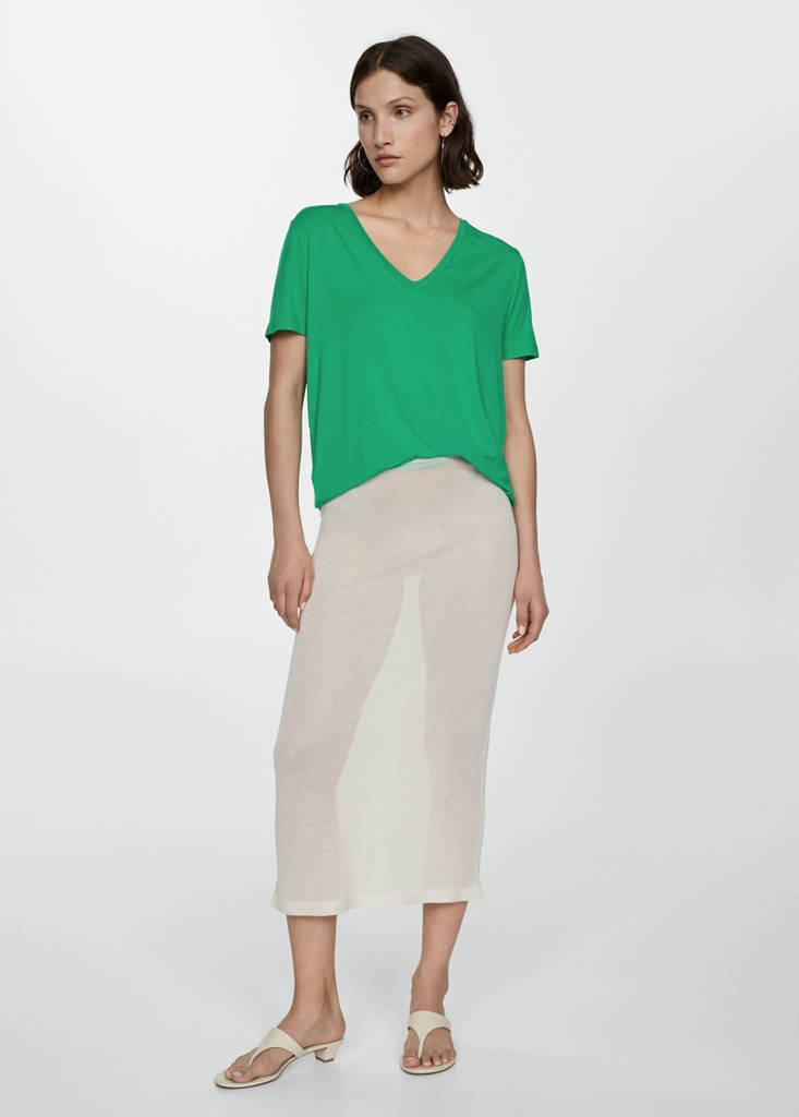Short sleeve t-shirt — Green