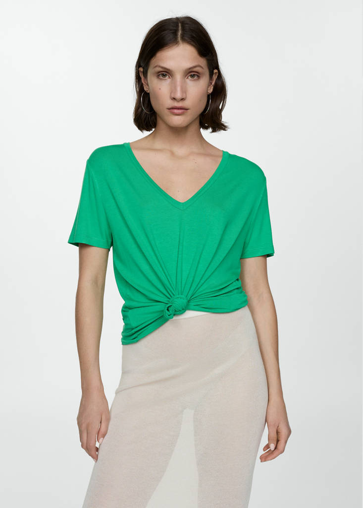 Short sleeve t-shirt — Green