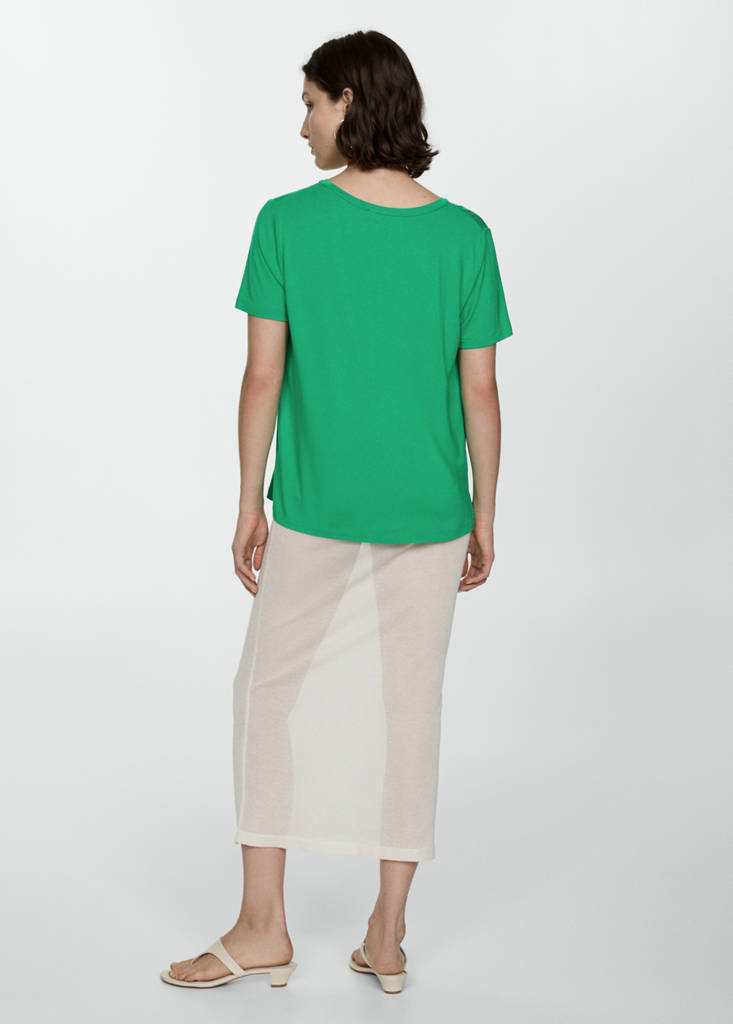 Short sleeve t-shirt — Green