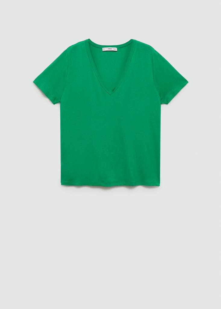 Short sleeve t-shirt — Green