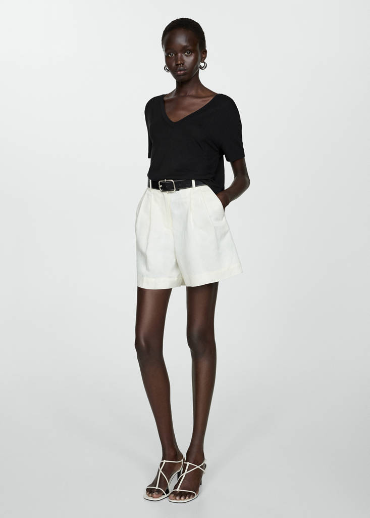 Short sleeve t-shirt — Black
