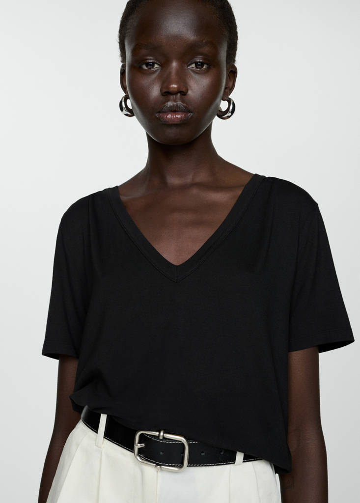 Short sleeve t-shirt — Black