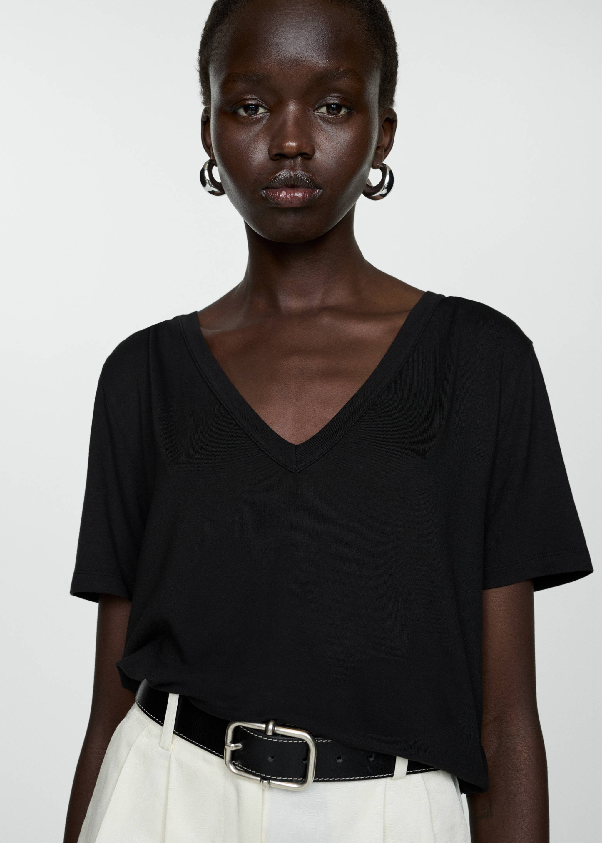 Short sleeve t-shirt - Medium plane