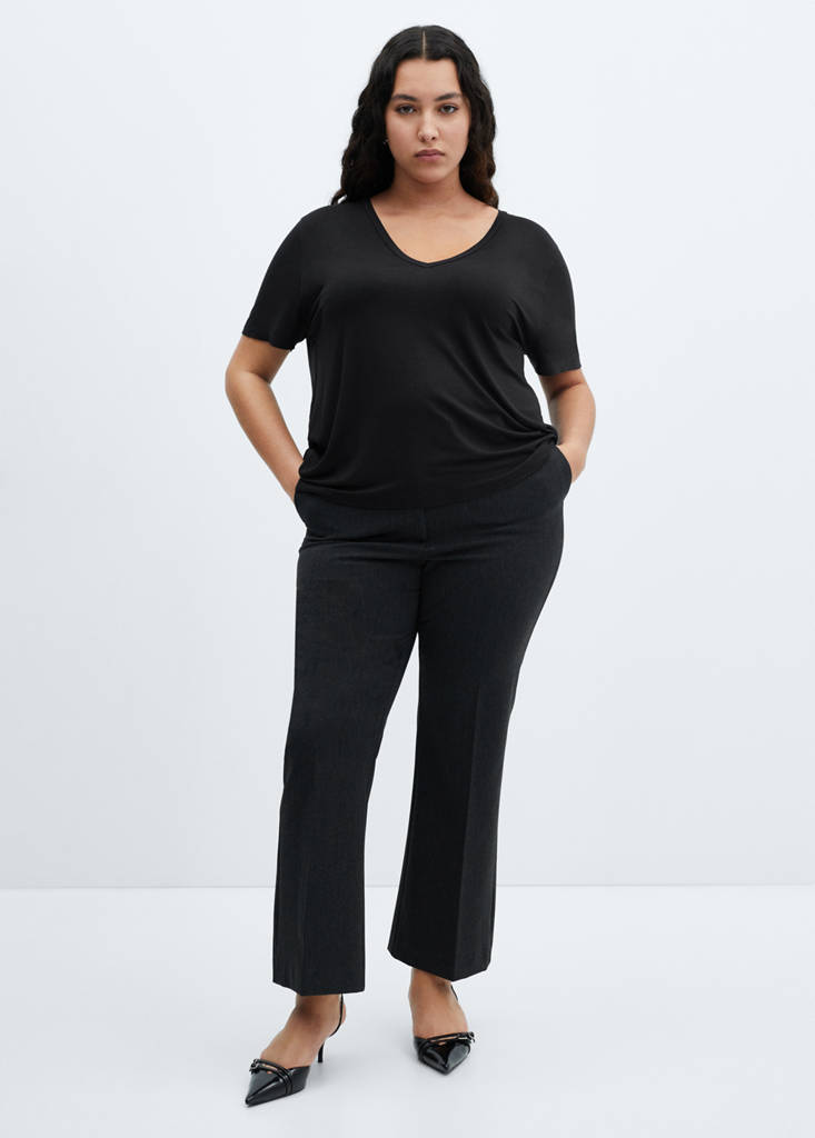Short sleeve t-shirt — Black