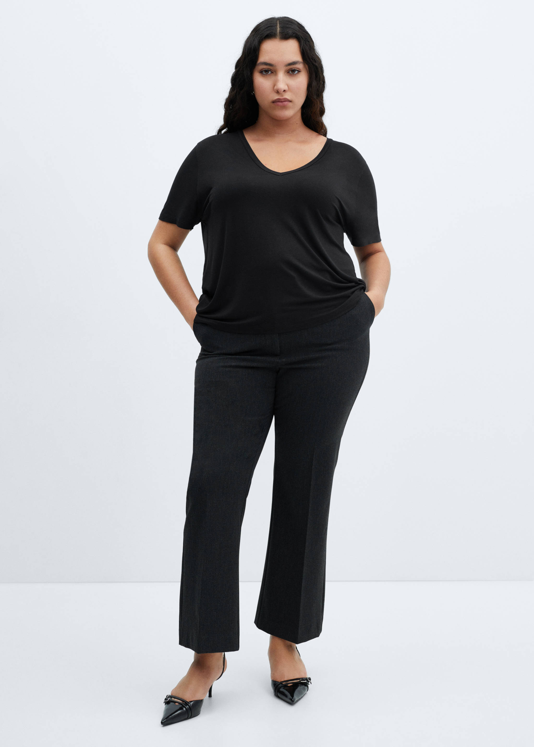 Short sleeve t-shirt - Details of the article 3