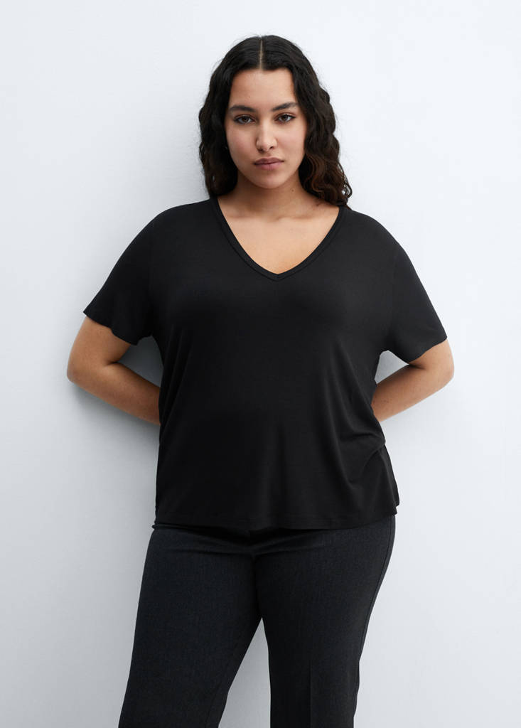 Short sleeve t-shirt — Black