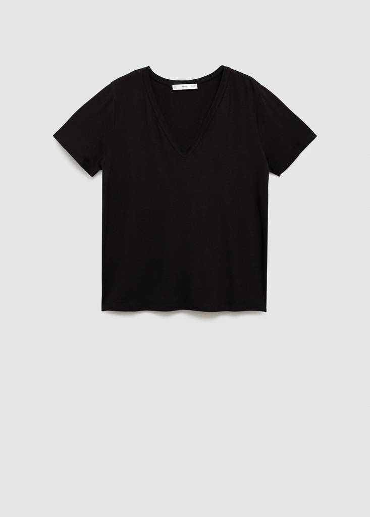 Short sleeve t-shirt — Black
