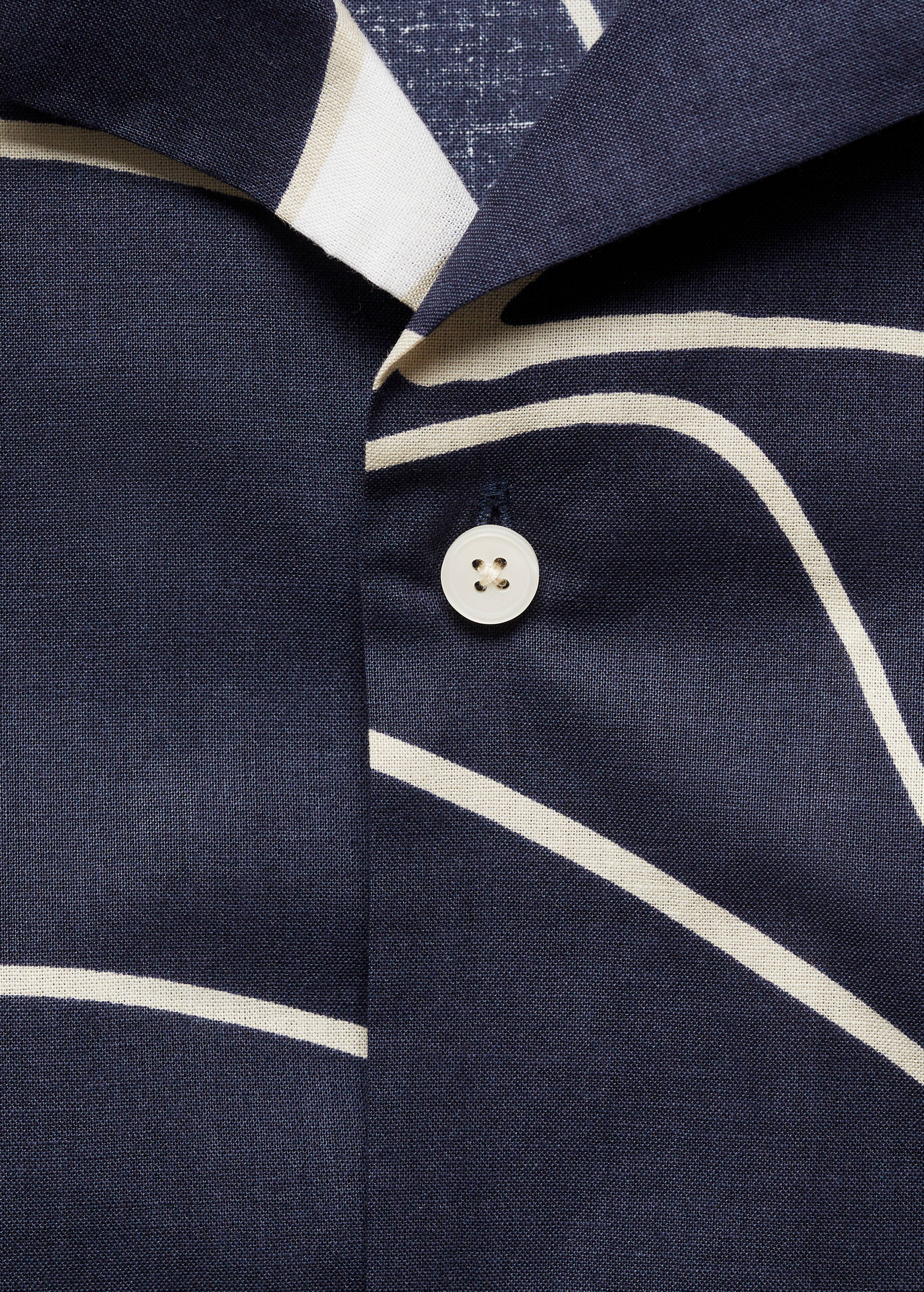 100% cotton printed shirt - Details of the article 8