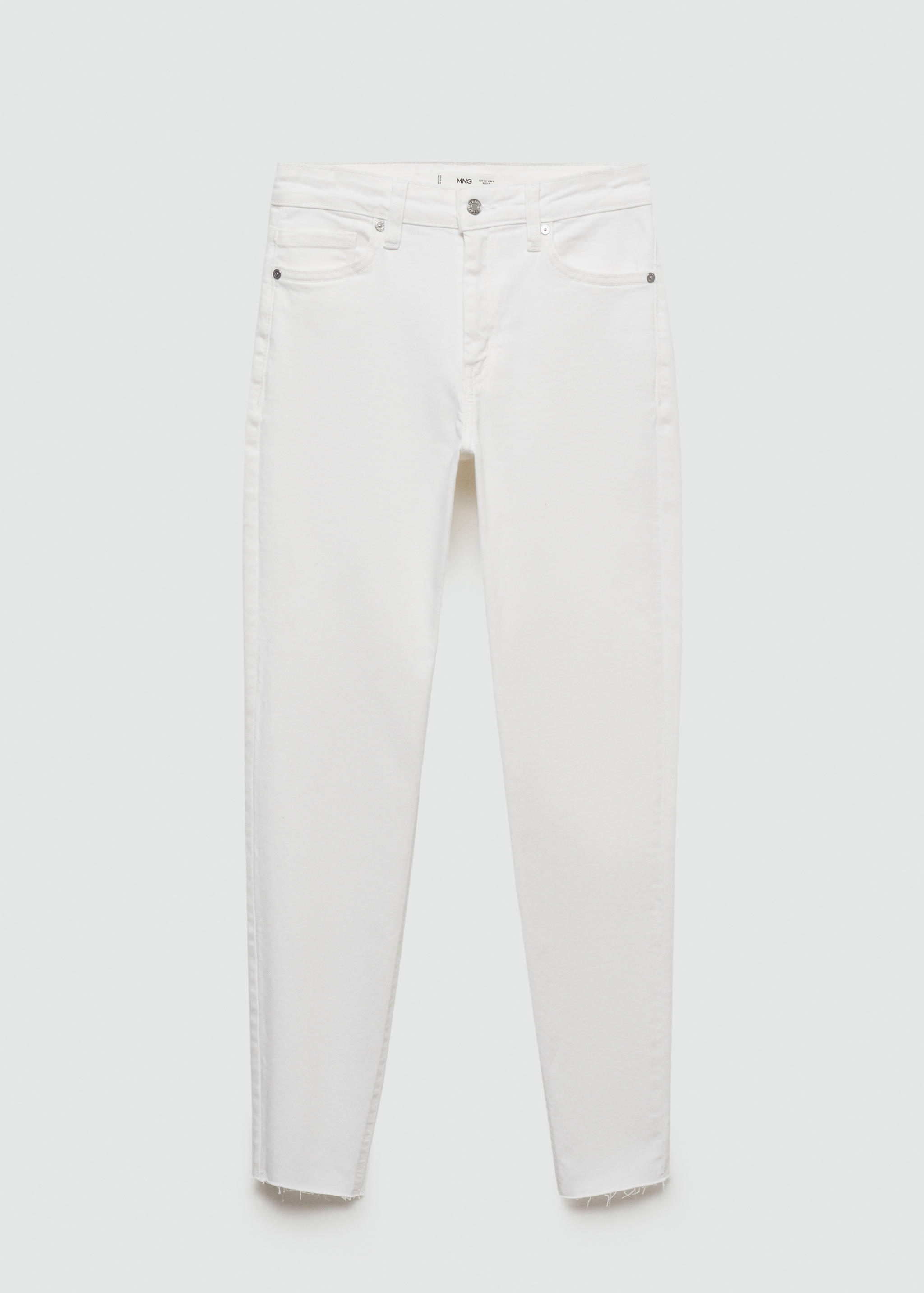 Skinny cropped jeans - Article without model