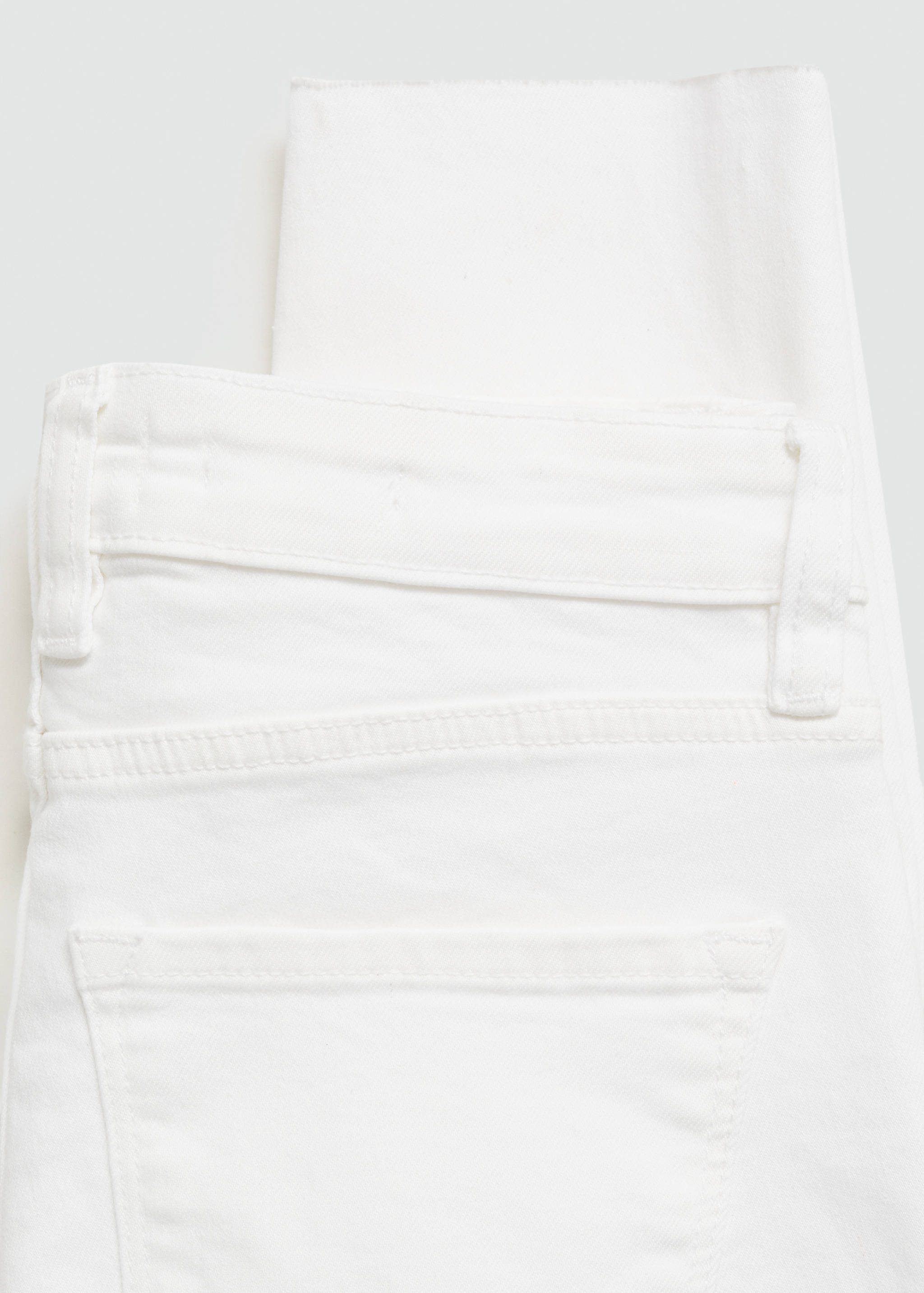 Skinny cropped jeans - Details of the article 0