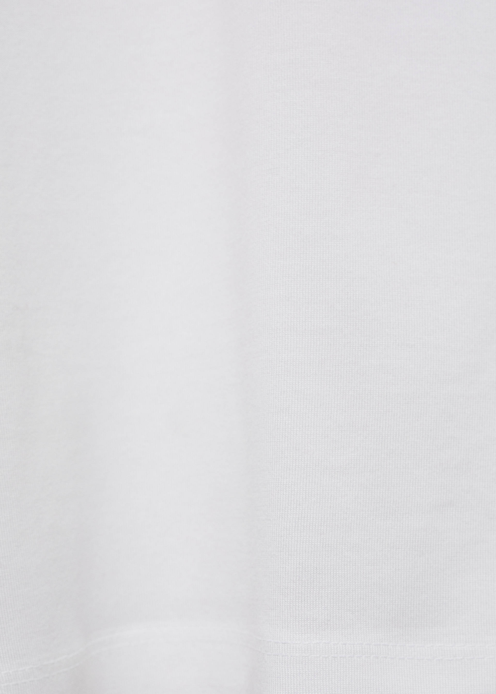 100% cotton slim-fit t-shirt - Details of the article 0