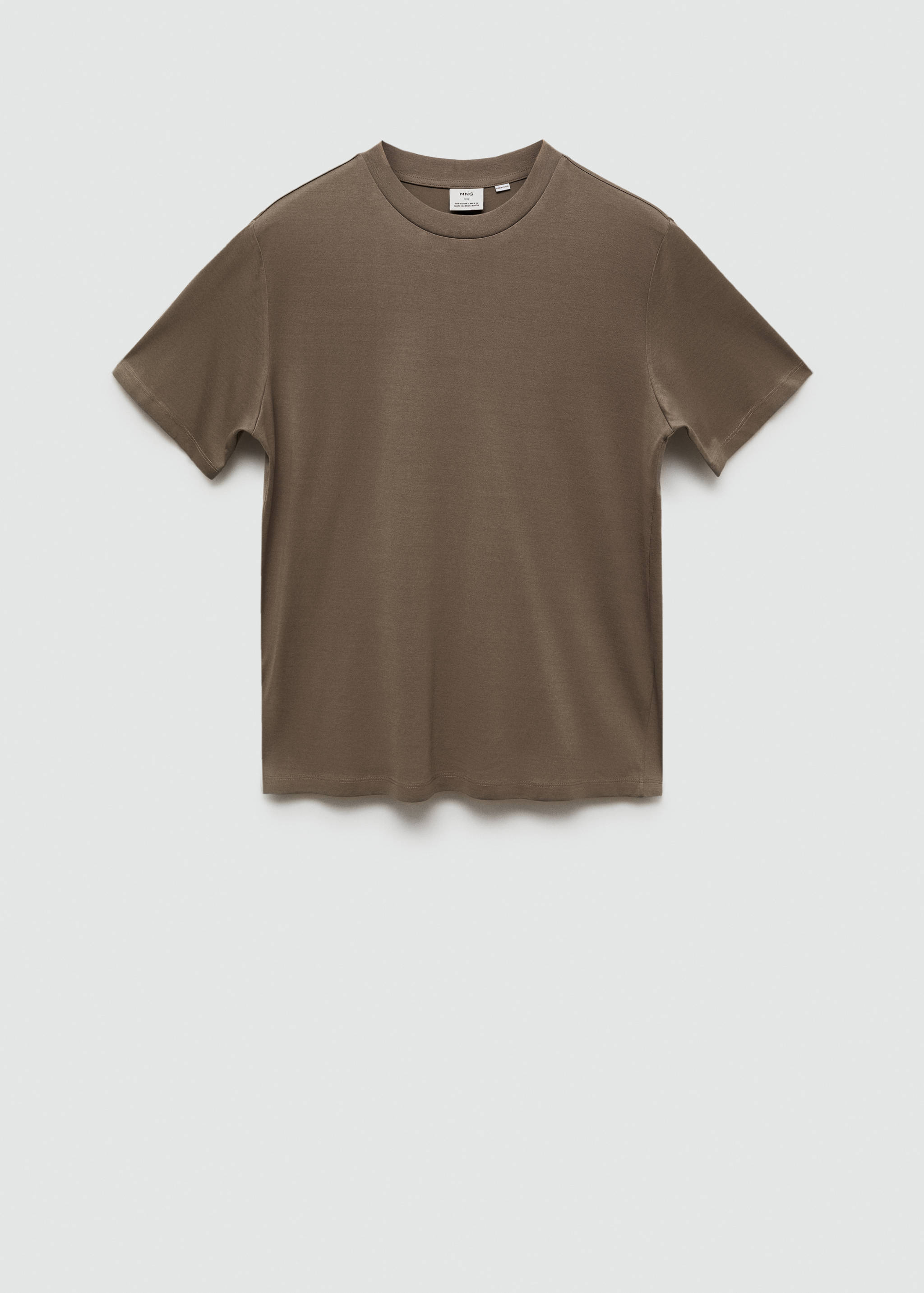 100% cotton slim-fit t-shirt - Article without model