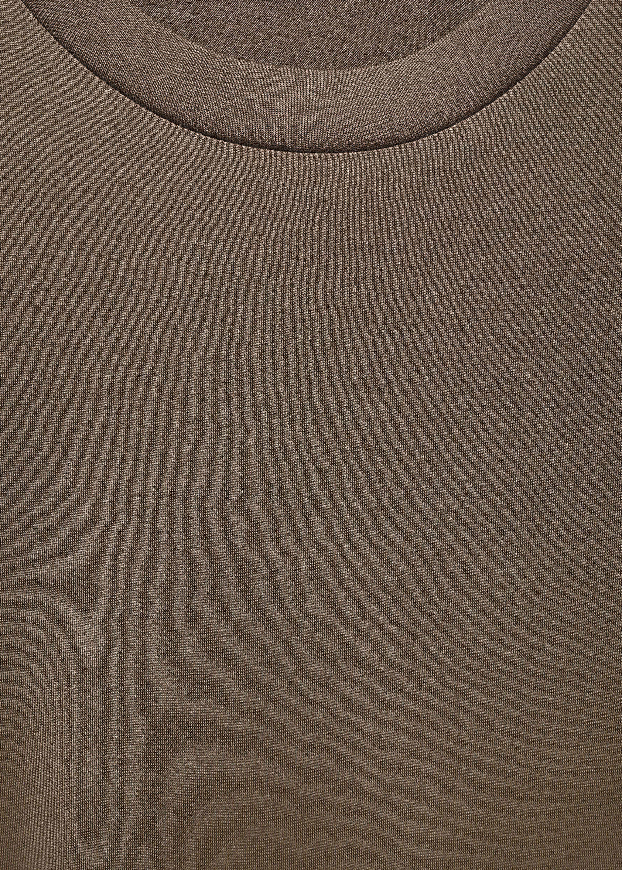 100% cotton slim-fit t-shirt - Details of the article 8