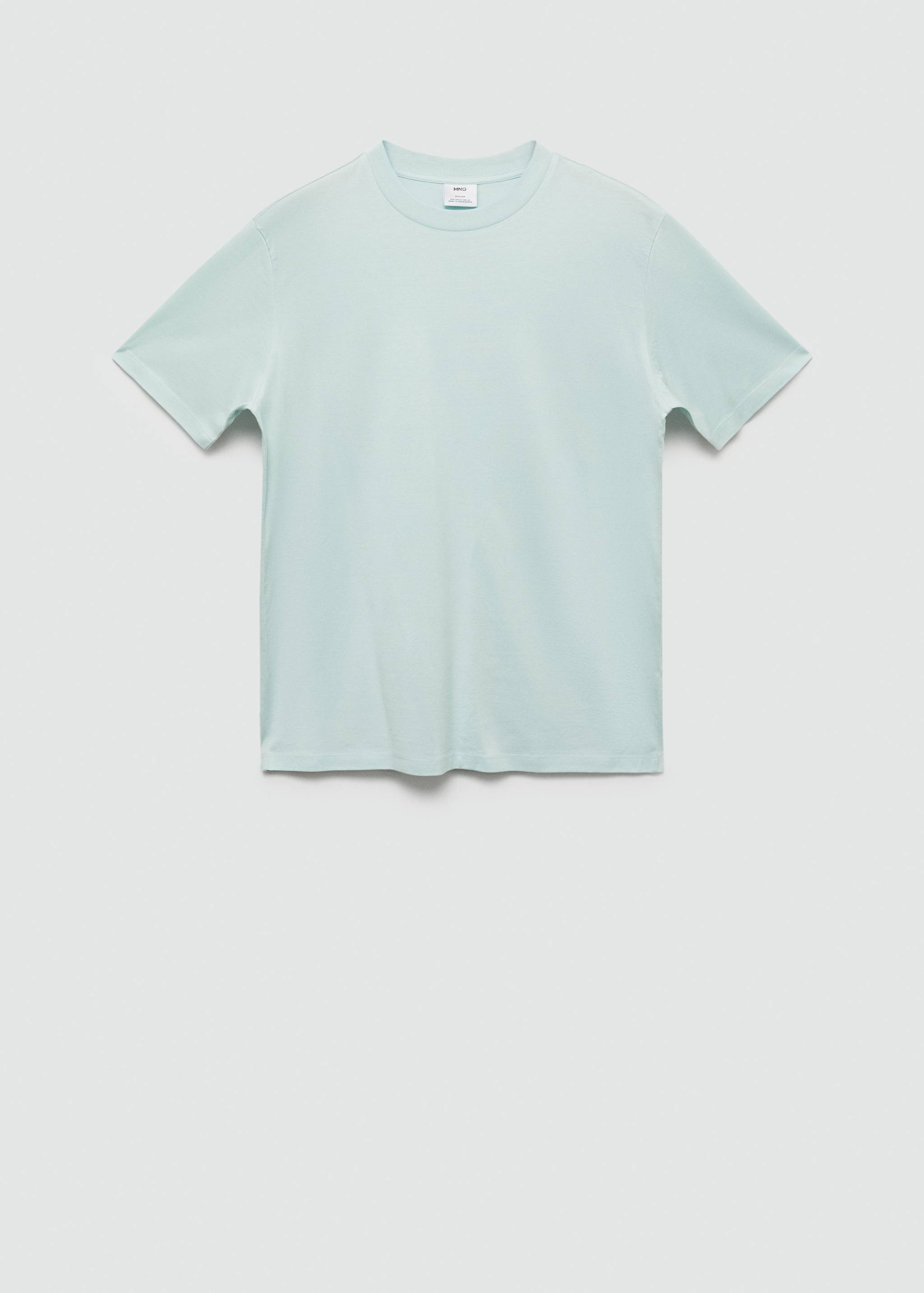 100% cotton slim-fit t-shirt - Article without model