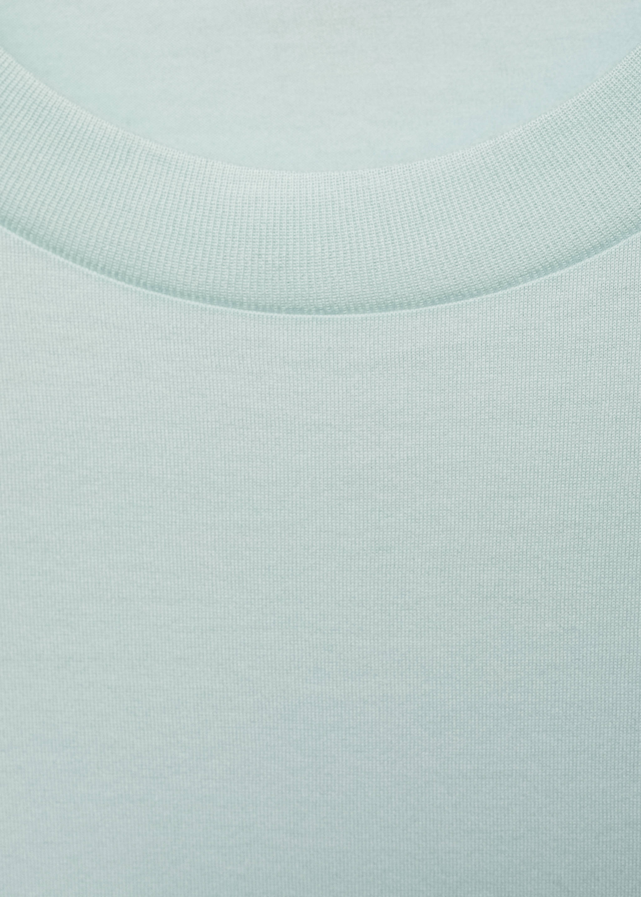 100% cotton slim-fit t-shirt - Details of the article 8
