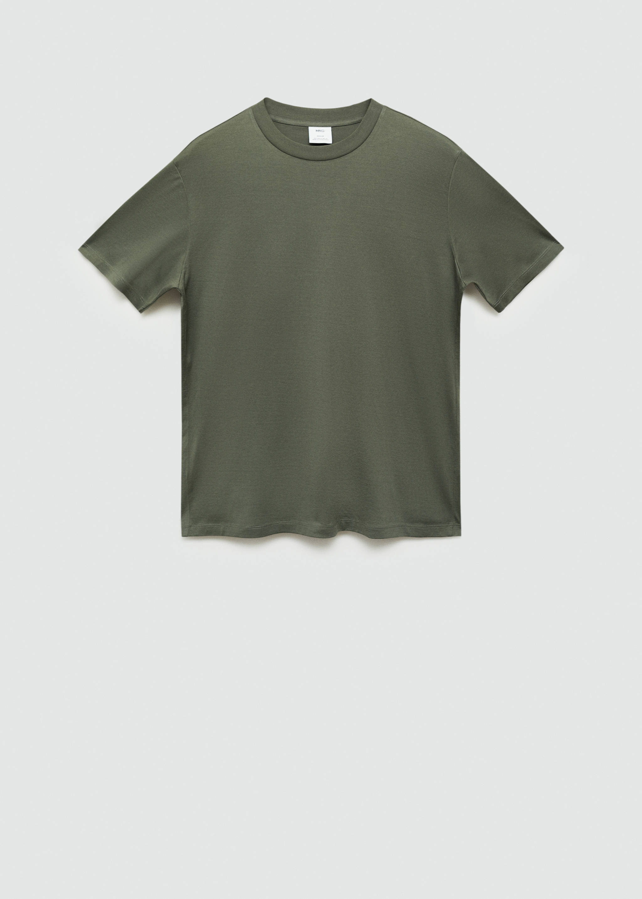 100% cotton slim-fit t-shirt - Article without model