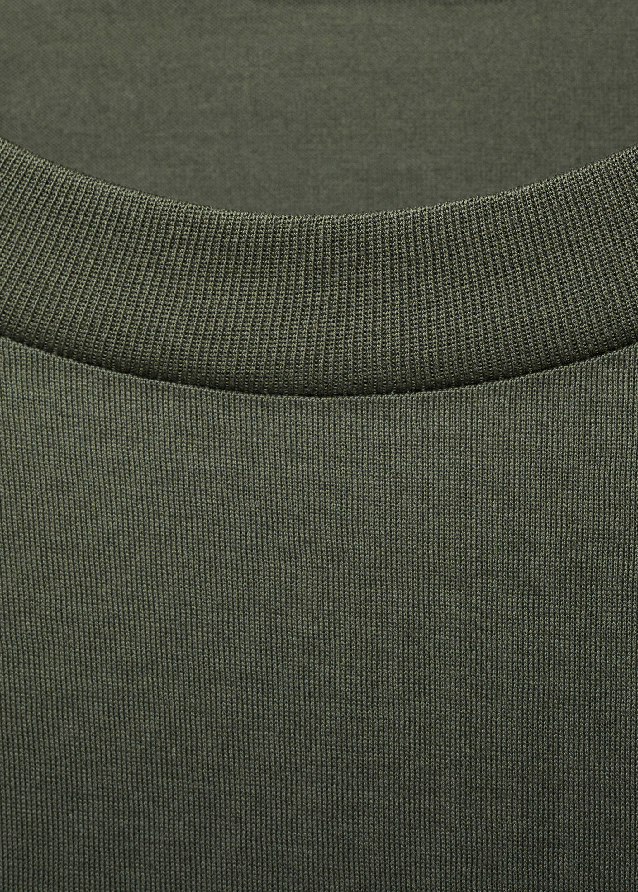 100% cotton slim-fit t-shirt - Details of the article 8