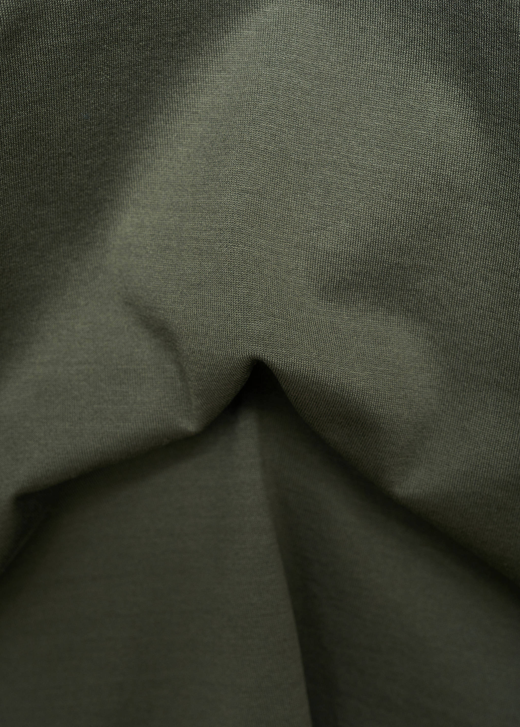 100% cotton slim-fit t-shirt - Details of the article 0