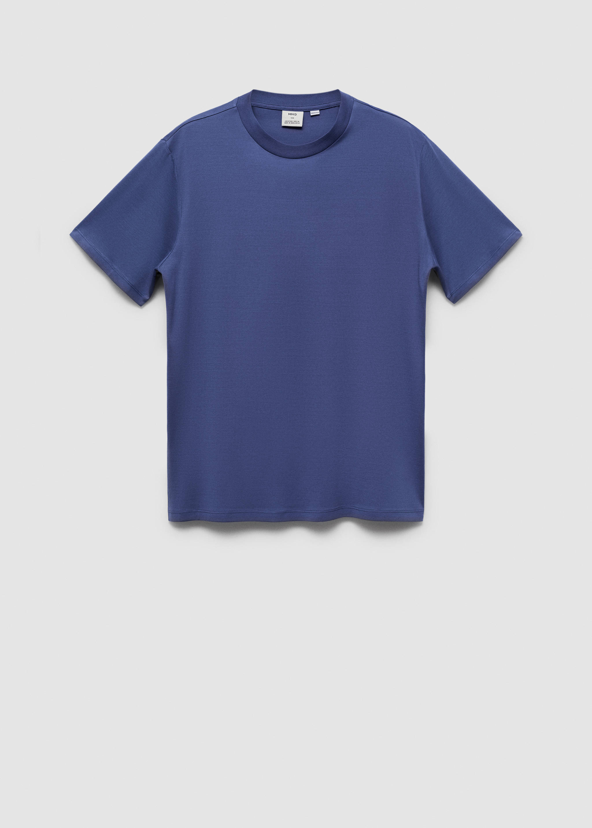 100% cotton slim-fit t-shirt - Article without model