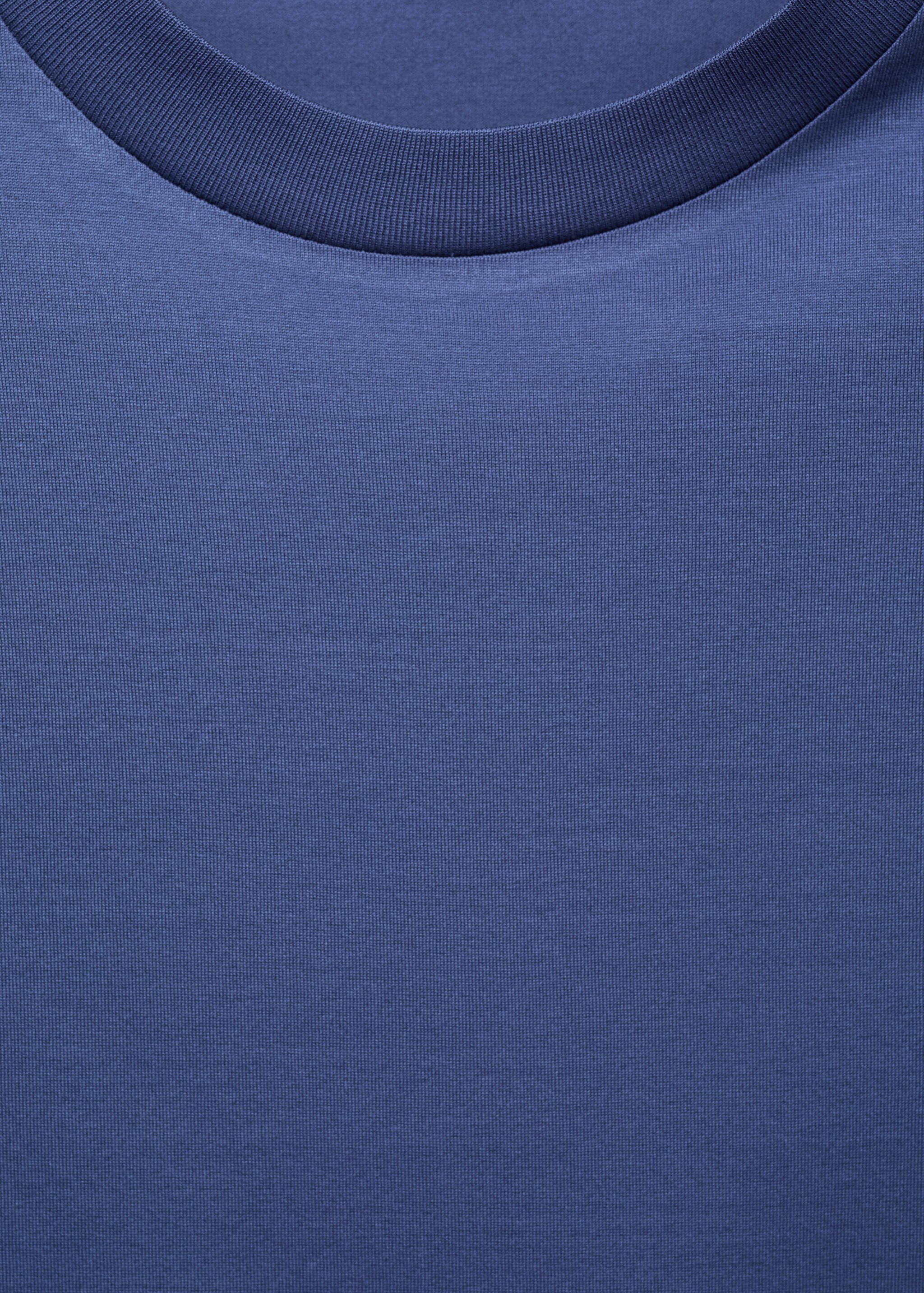 100% cotton slim-fit t-shirt - Details of the article 8