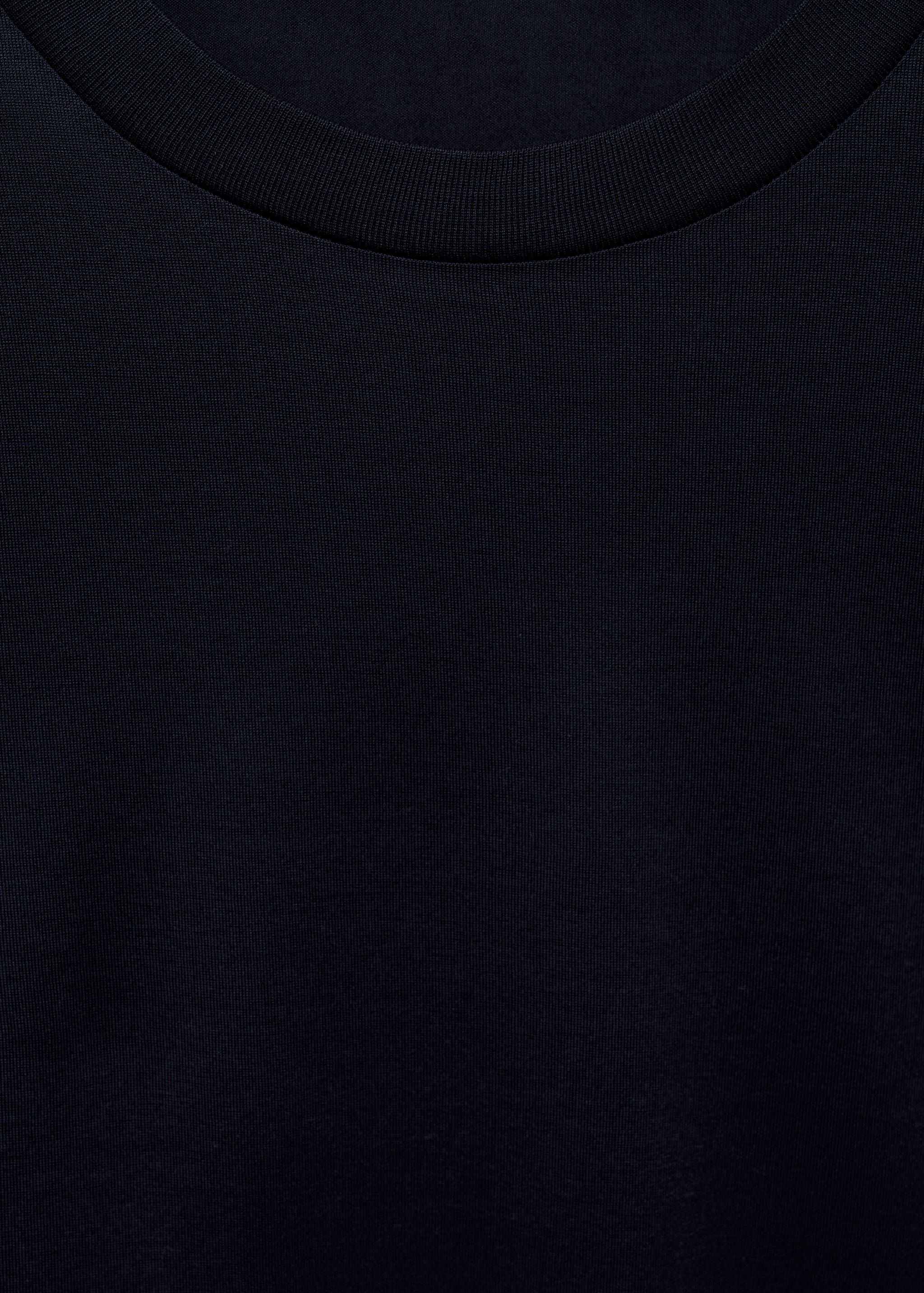 100% cotton slim-fit t-shirt - Details of the article 8