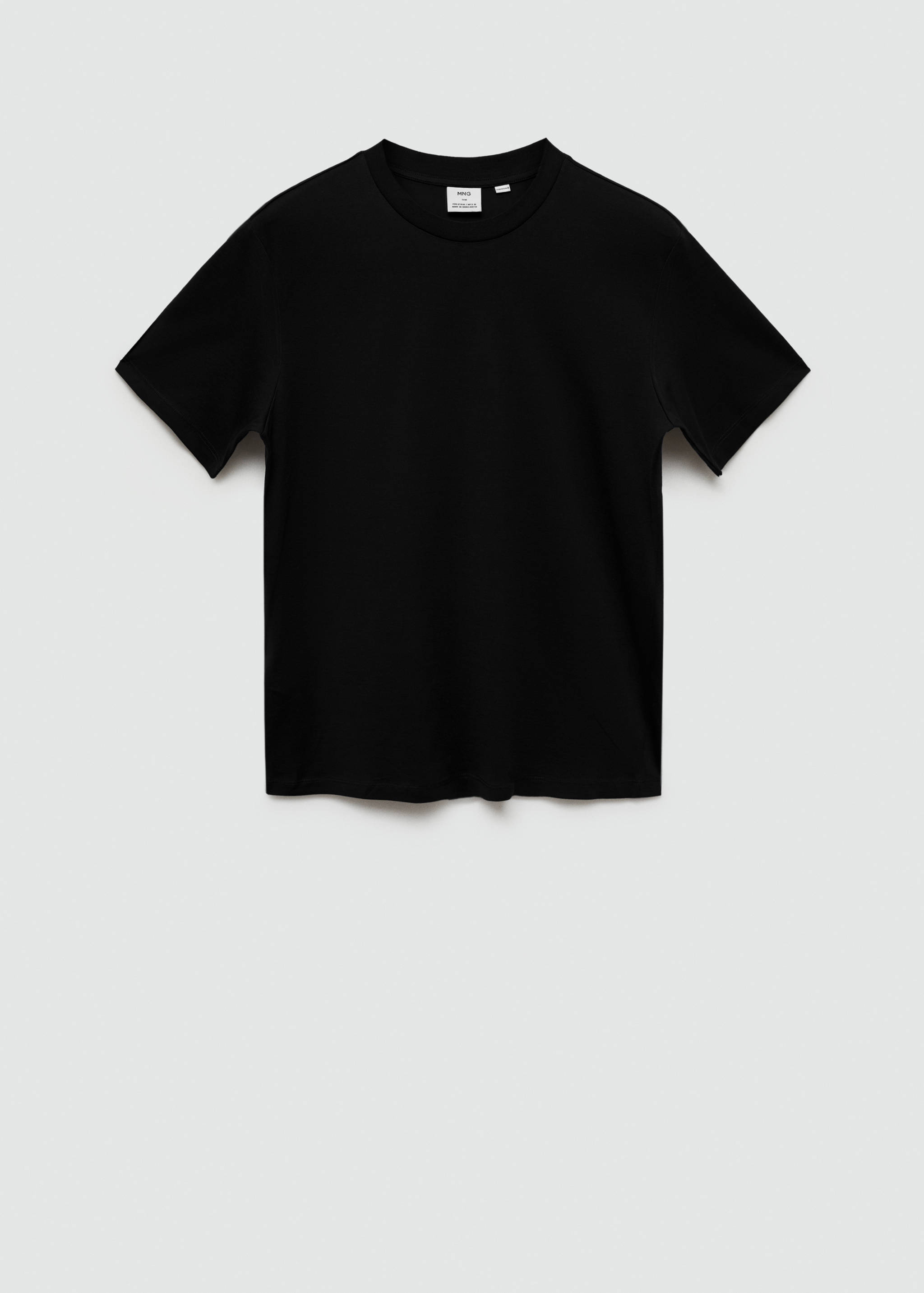 100% cotton slim-fit t-shirt - Article without model