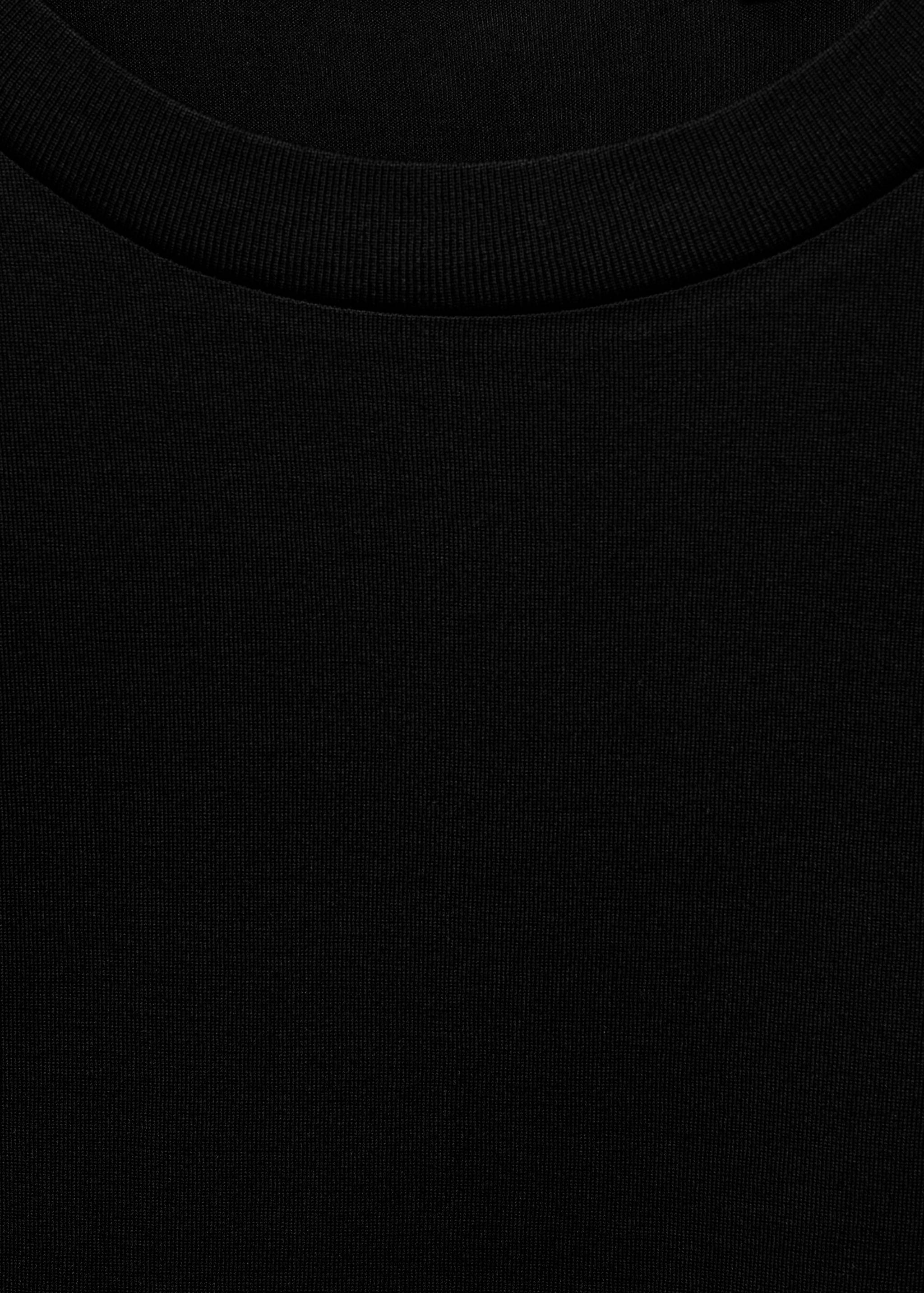 100% cotton slim-fit t-shirt - Details of the article 8