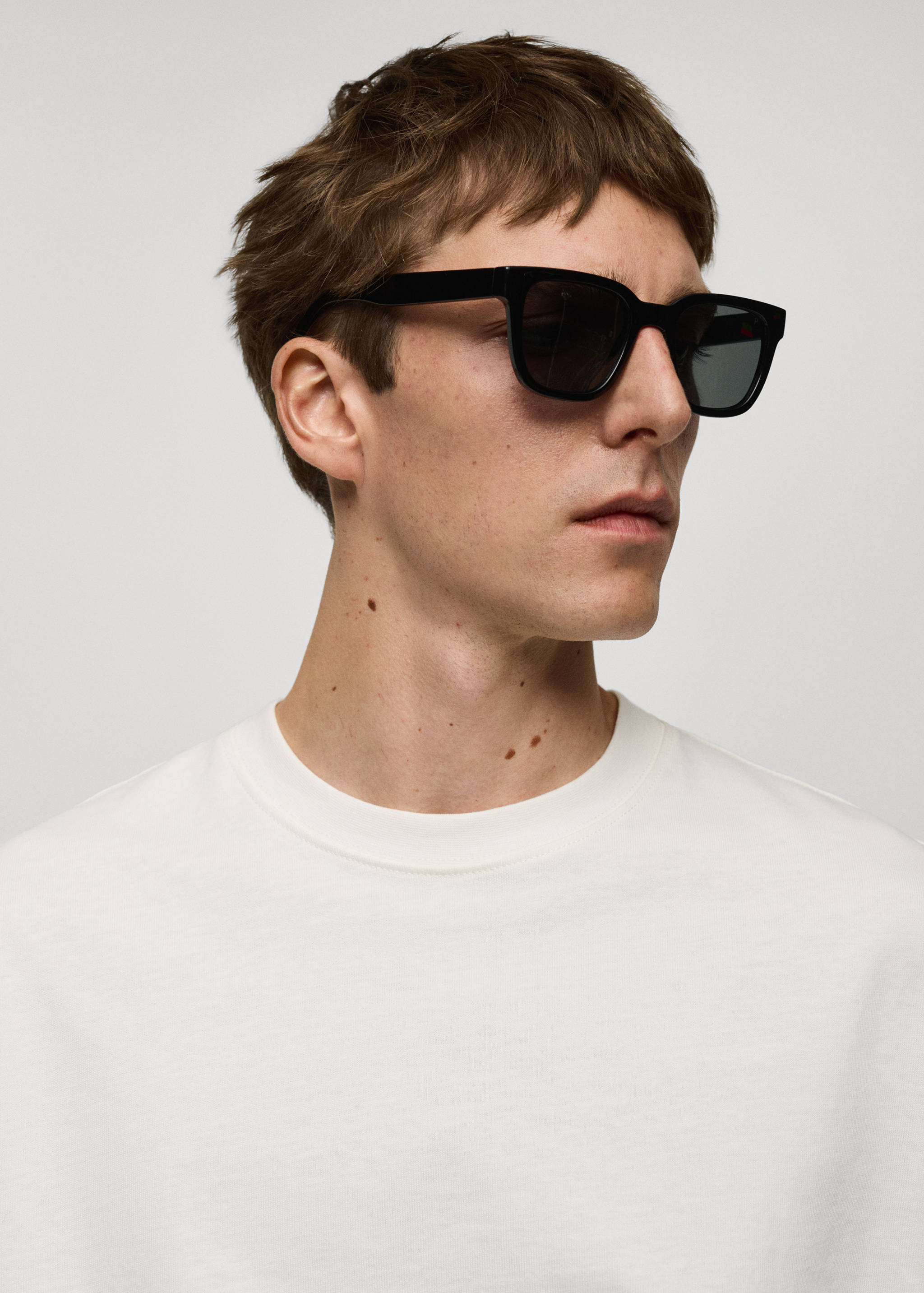 T-shirt essentiel 100 % coton relaxed-fit - Détail de l'article 1